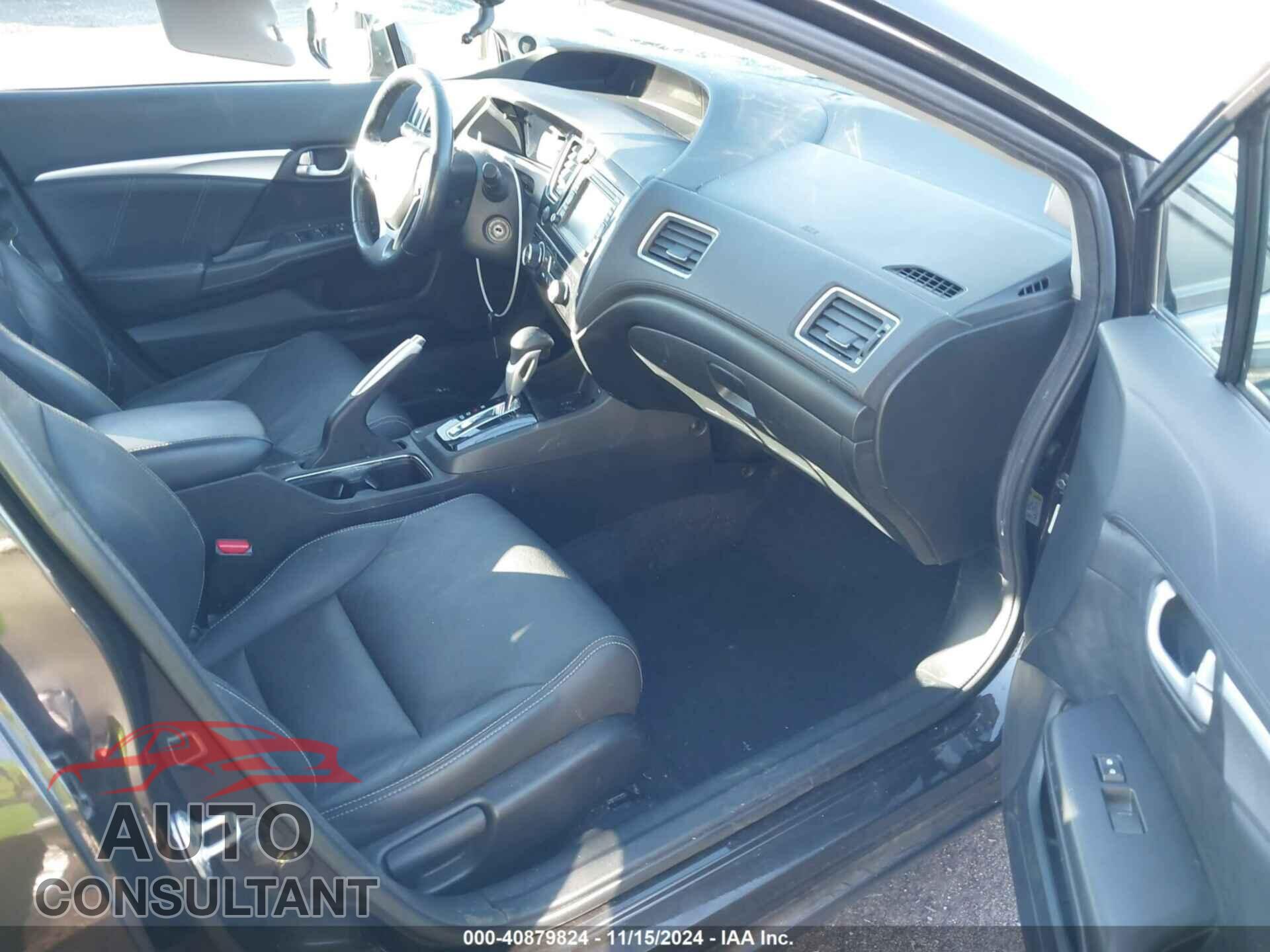 HONDA CIVIC 2013 - 19XFB2F94DE229543