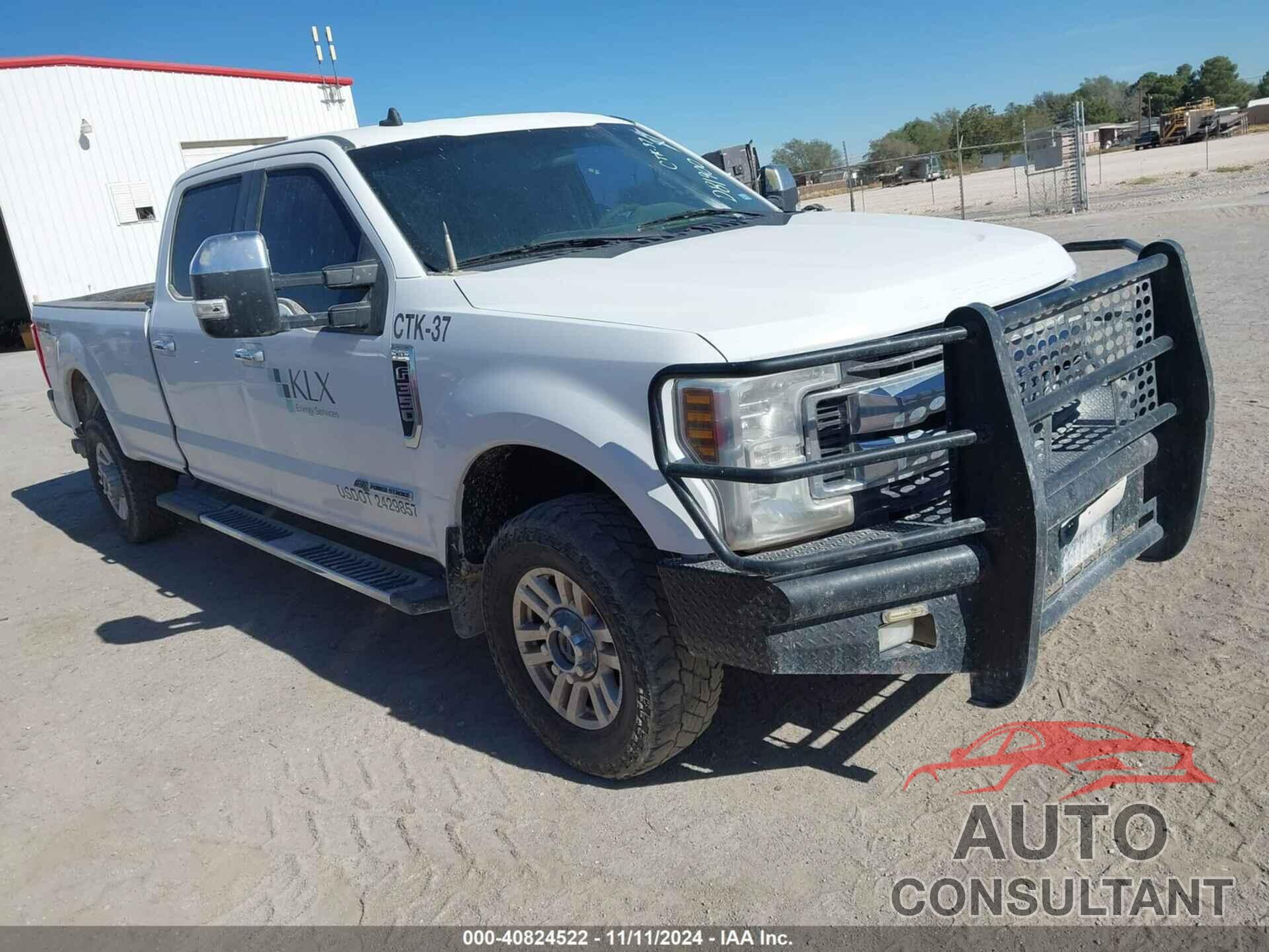 FORD F-350 2019 - 1FT8W3BT9KED81900