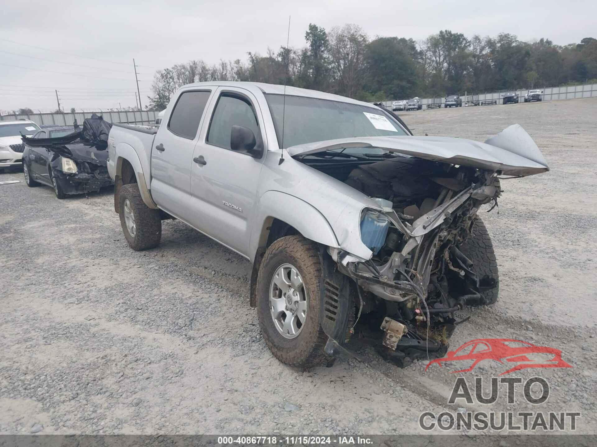 TOYOTA TACOMA 2011 - 3TMLU4EN5BM069019