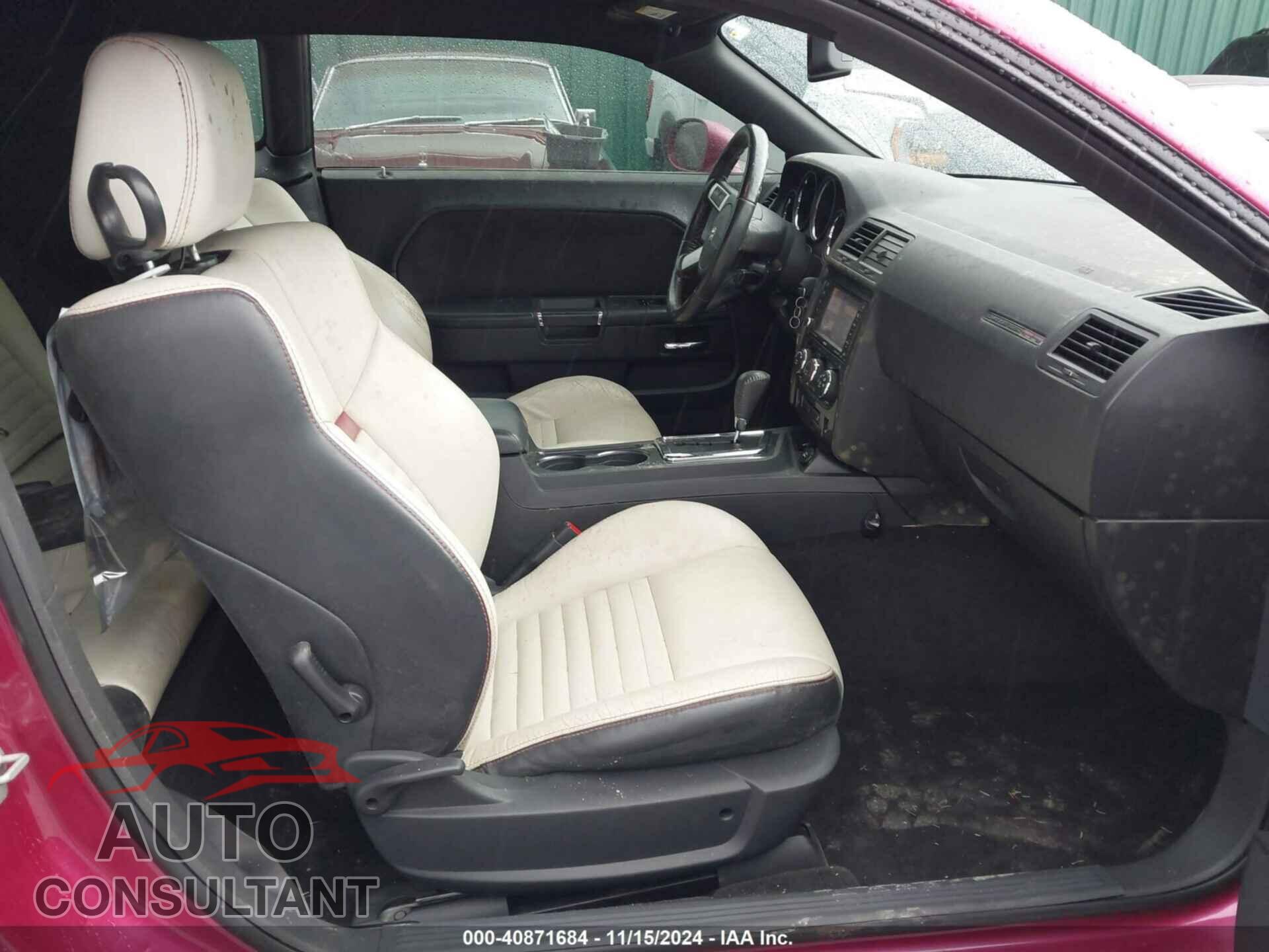 DODGE CHALLENGER 2010 - 2B3CJ7DW8AH295705