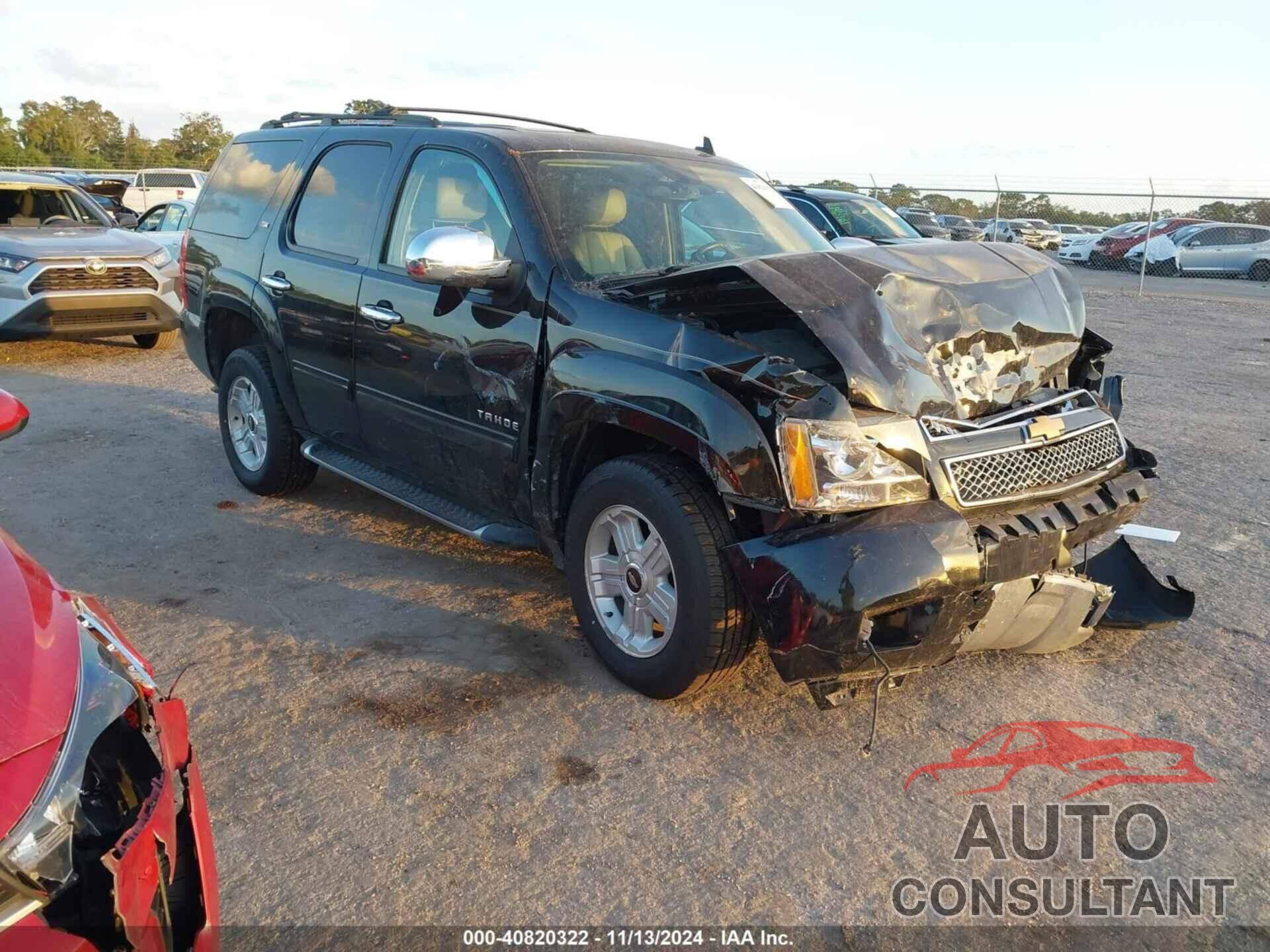 CHEVROLET TAHOE 2013 - 1GNSKBE03DR154136