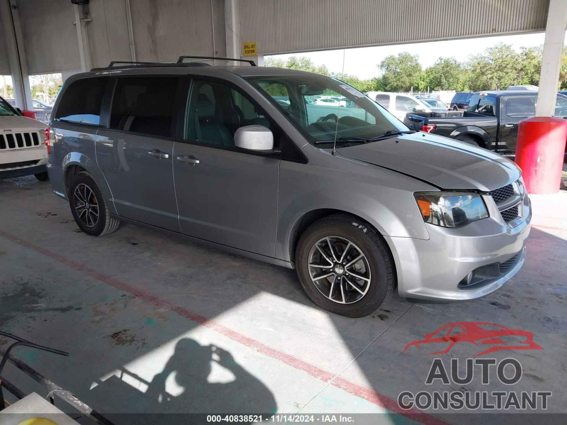 DODGE GRAND CARAVAN 2018 - 2C4RDGEG4JR341273