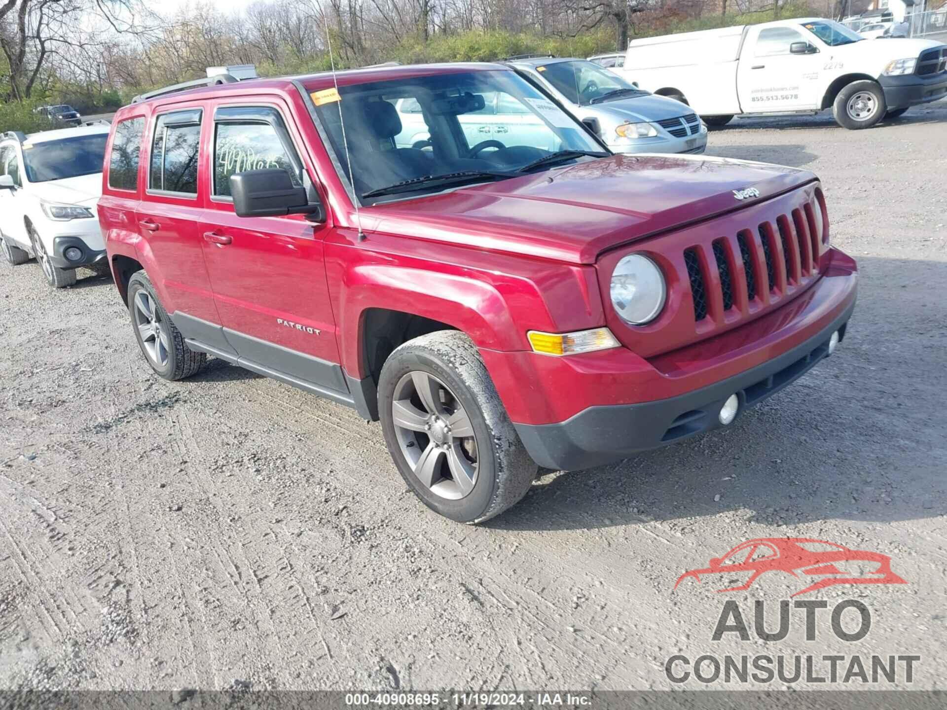 JEEP PATRIOT 2014 - 1C4NJPFA2ED889167