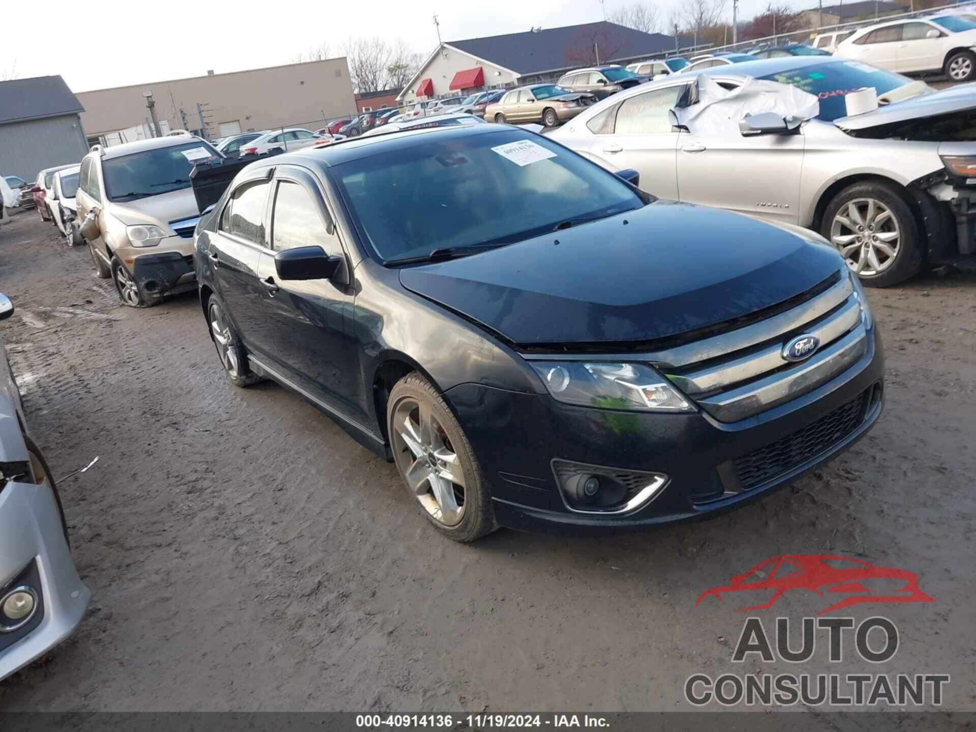 FORD FUSION 2011 - 3FAHP0KC5BR297135