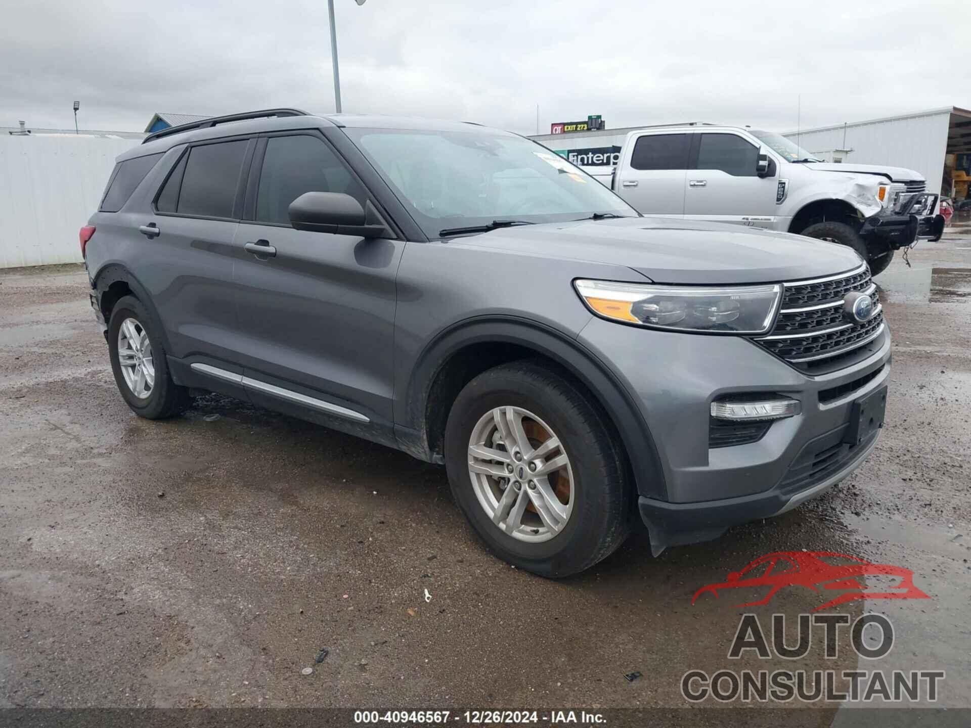 FORD EXPLORER 2022 - 1FMSK7DH7NGA08828