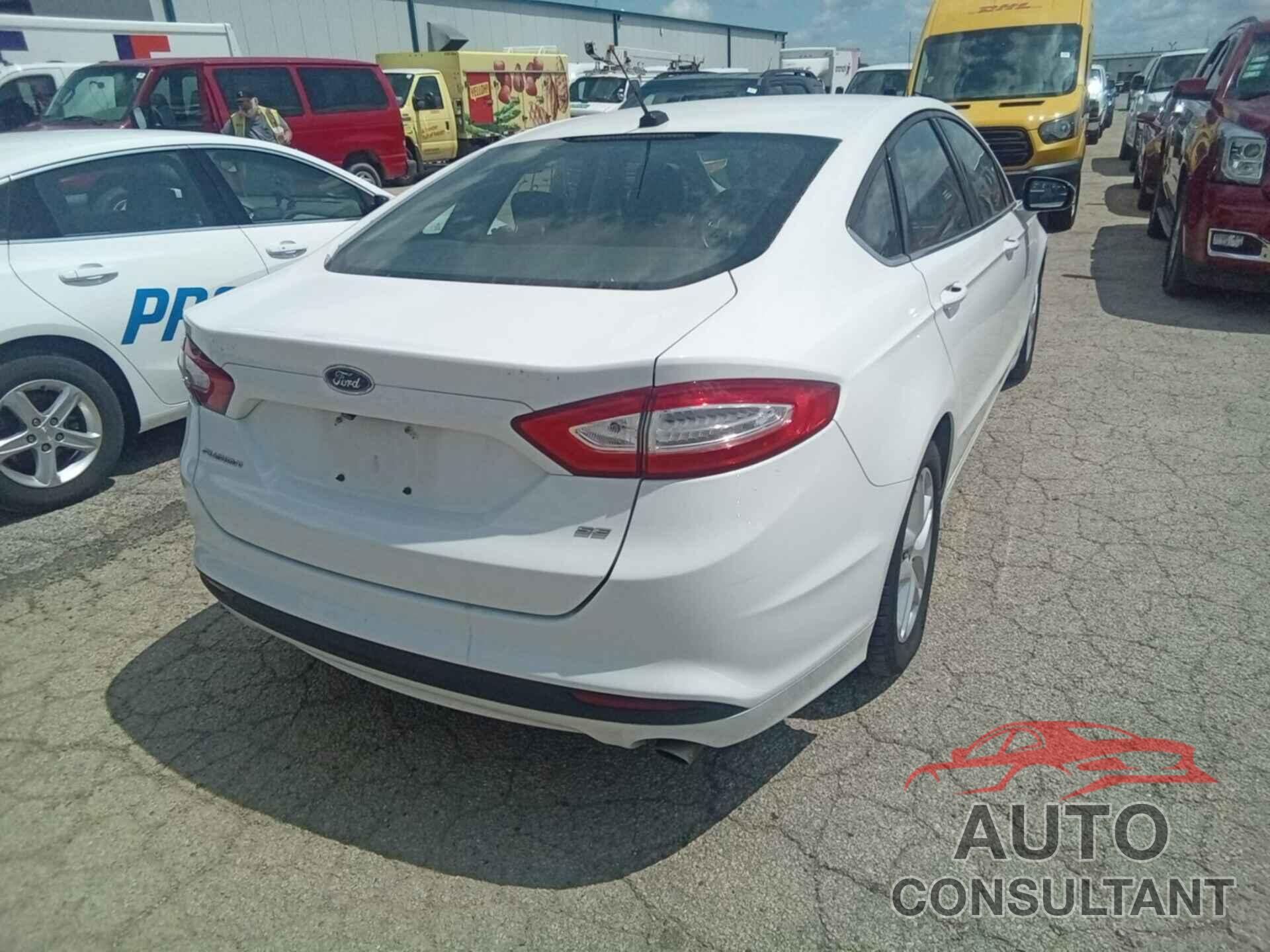 FORD FUSION 2016 - 3FA6P0H75GR318784