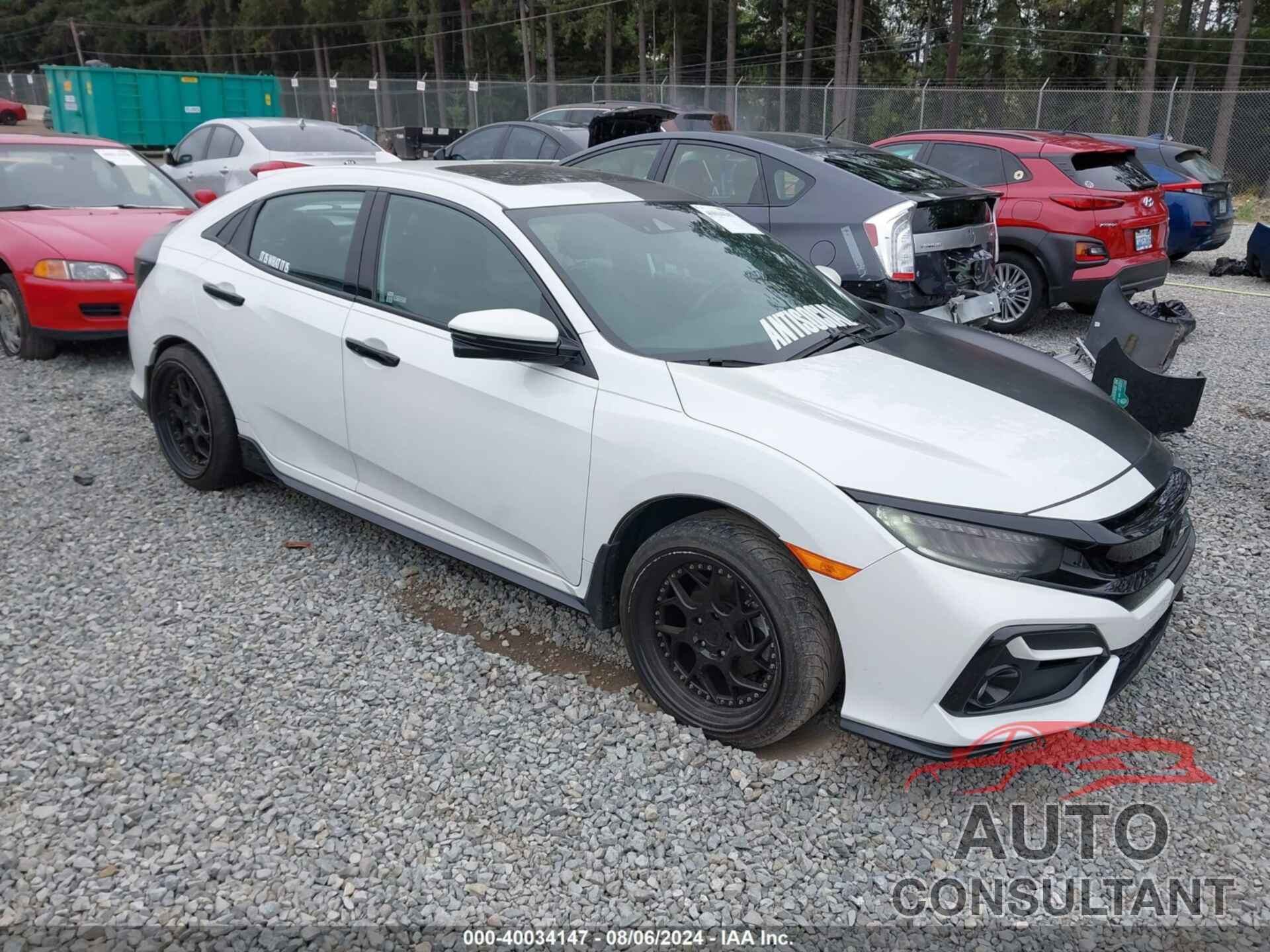 HONDA CIVIC 2021 - SHHFK7H97MU411241