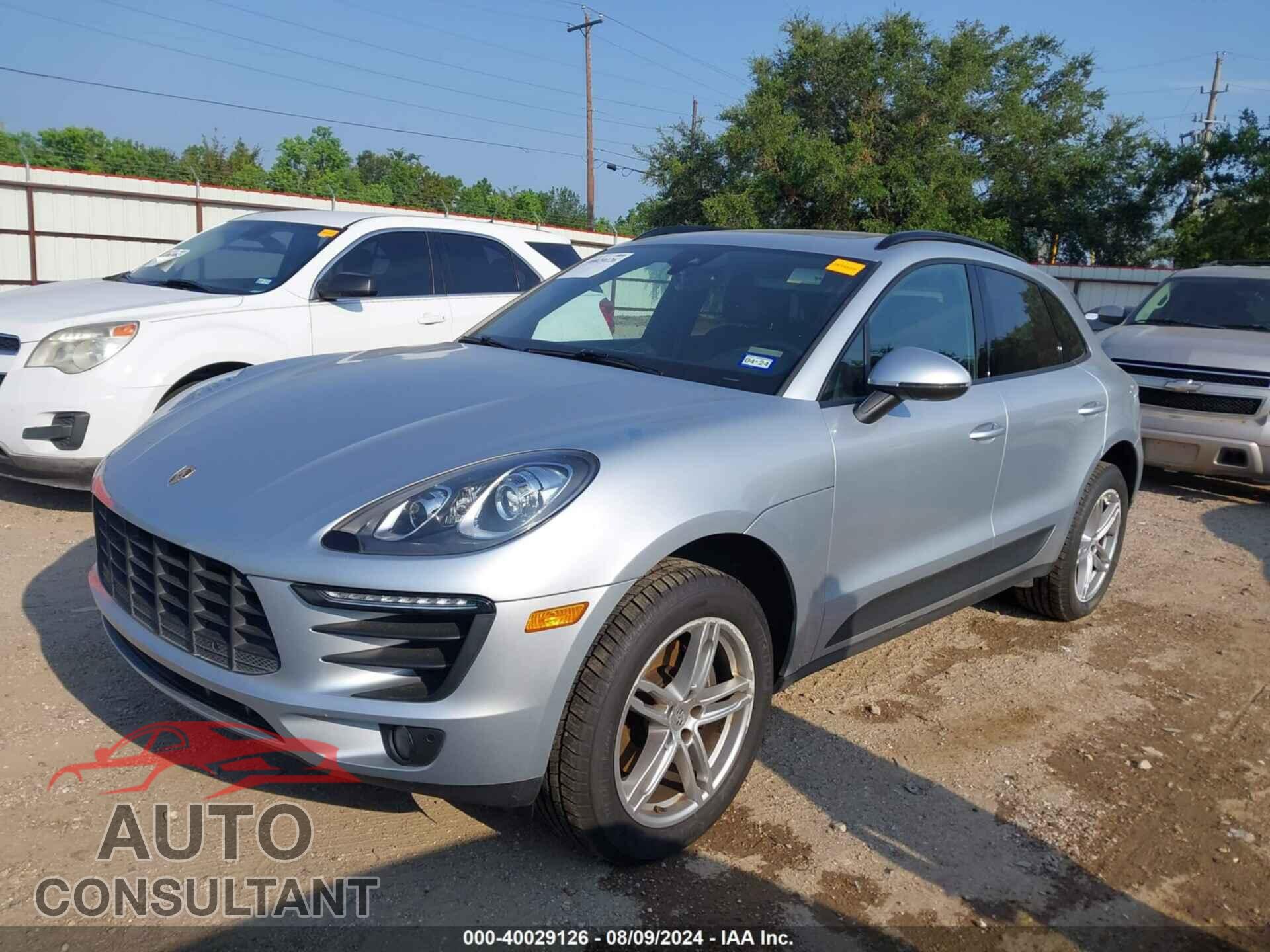 PORSCHE MACAN 2017 - WP1AA2A55HLB82780