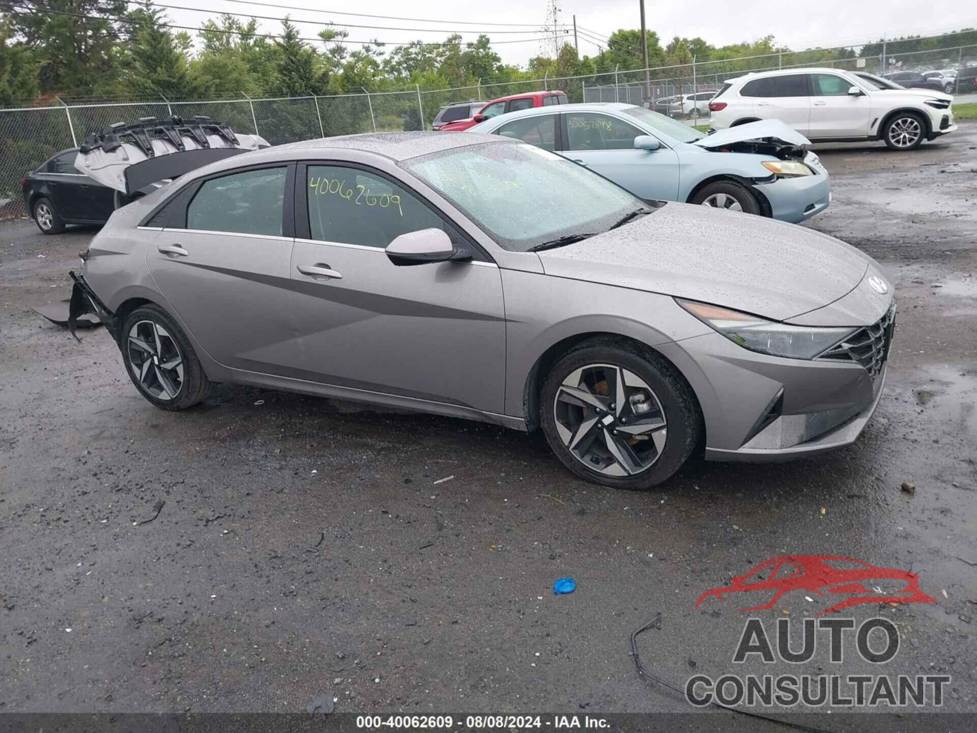 HYUNDAI ELANTRA HYBRID 2023 - KMHLN4AJ2PU062723