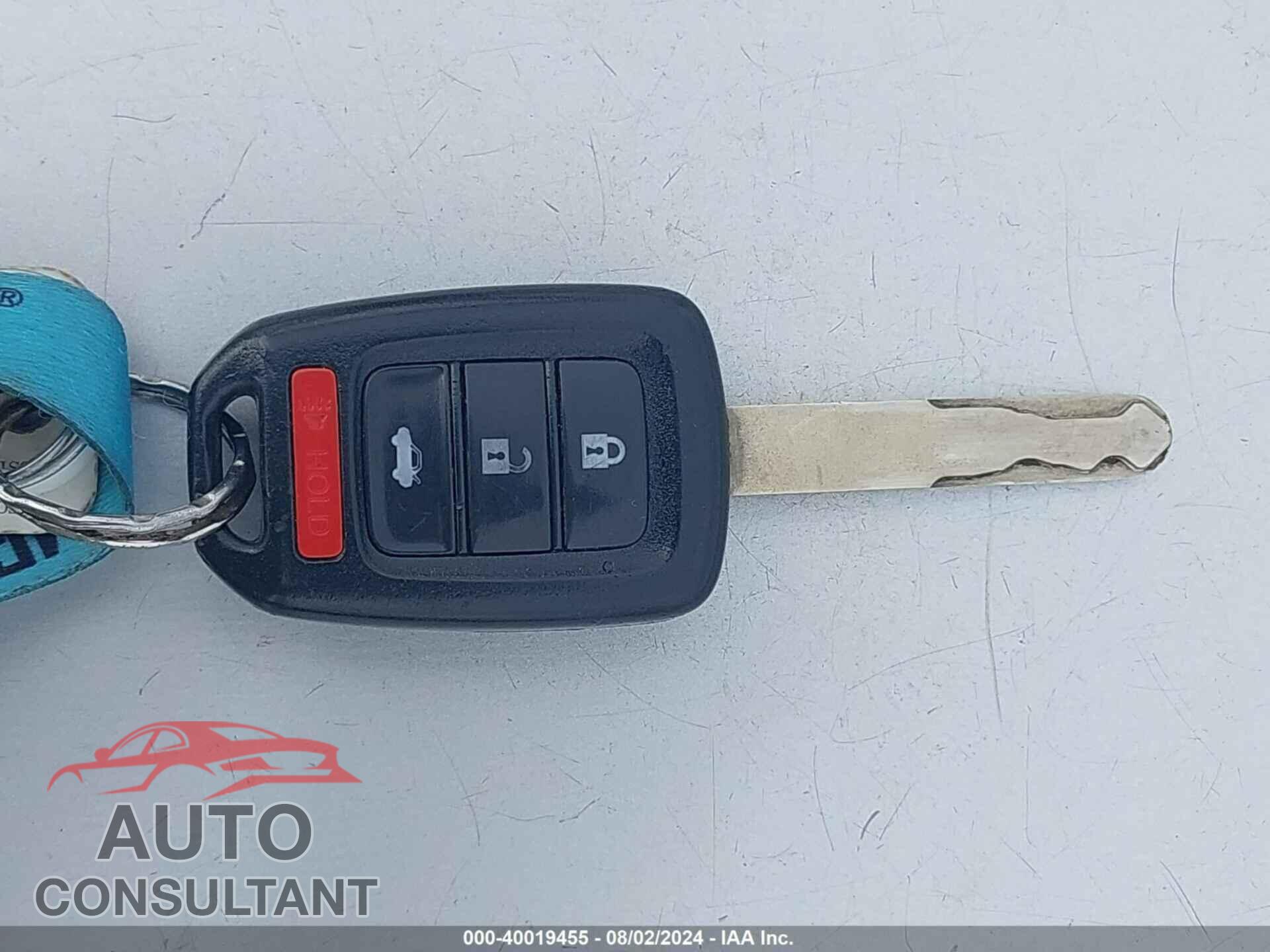 HONDA CIVIC 2016 - 19XFC2F52GE247098
