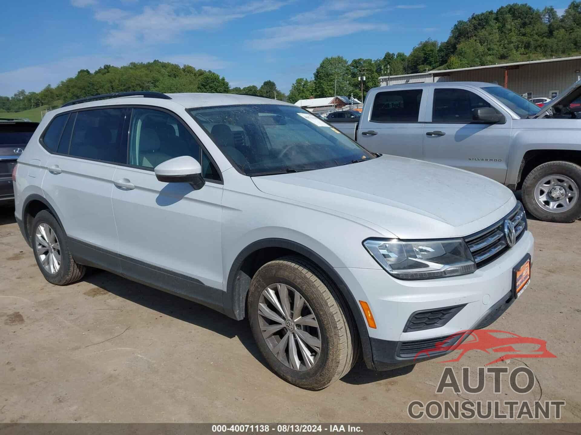 VOLKSWAGEN TIGUAN 2018 - 3VV0B7AX7JM123227