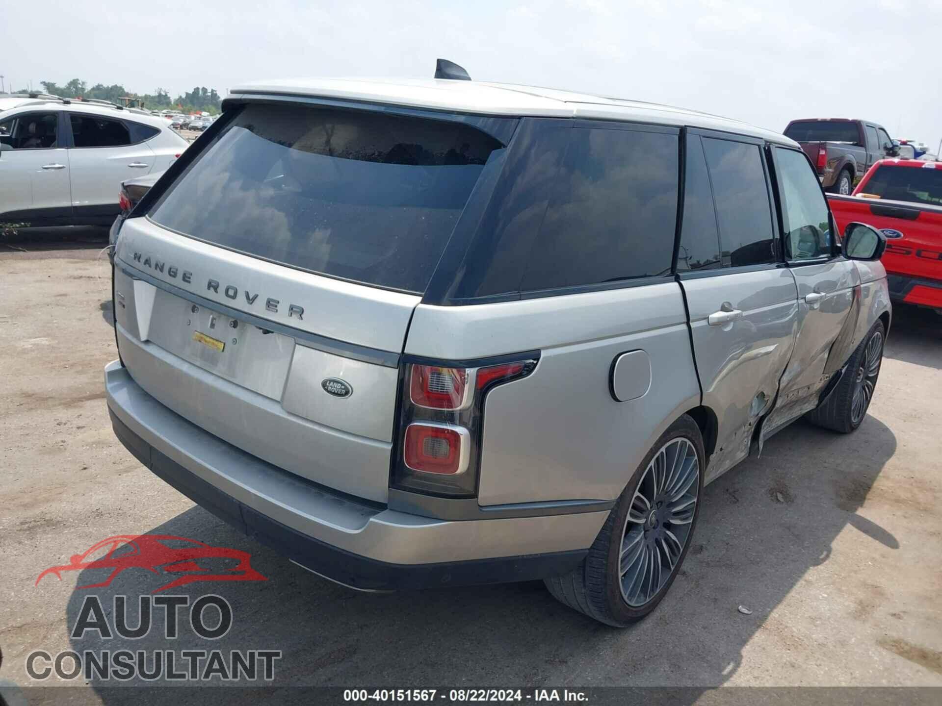 LAND ROVER RANGE ROVER 2020 - SALGS2SE6LA589642