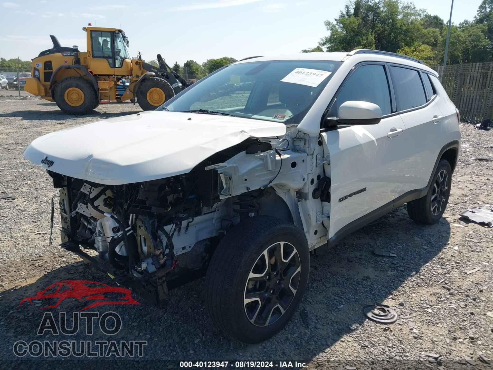 JEEP COMPASS 2020 - 3C4NJDAB1LT174550