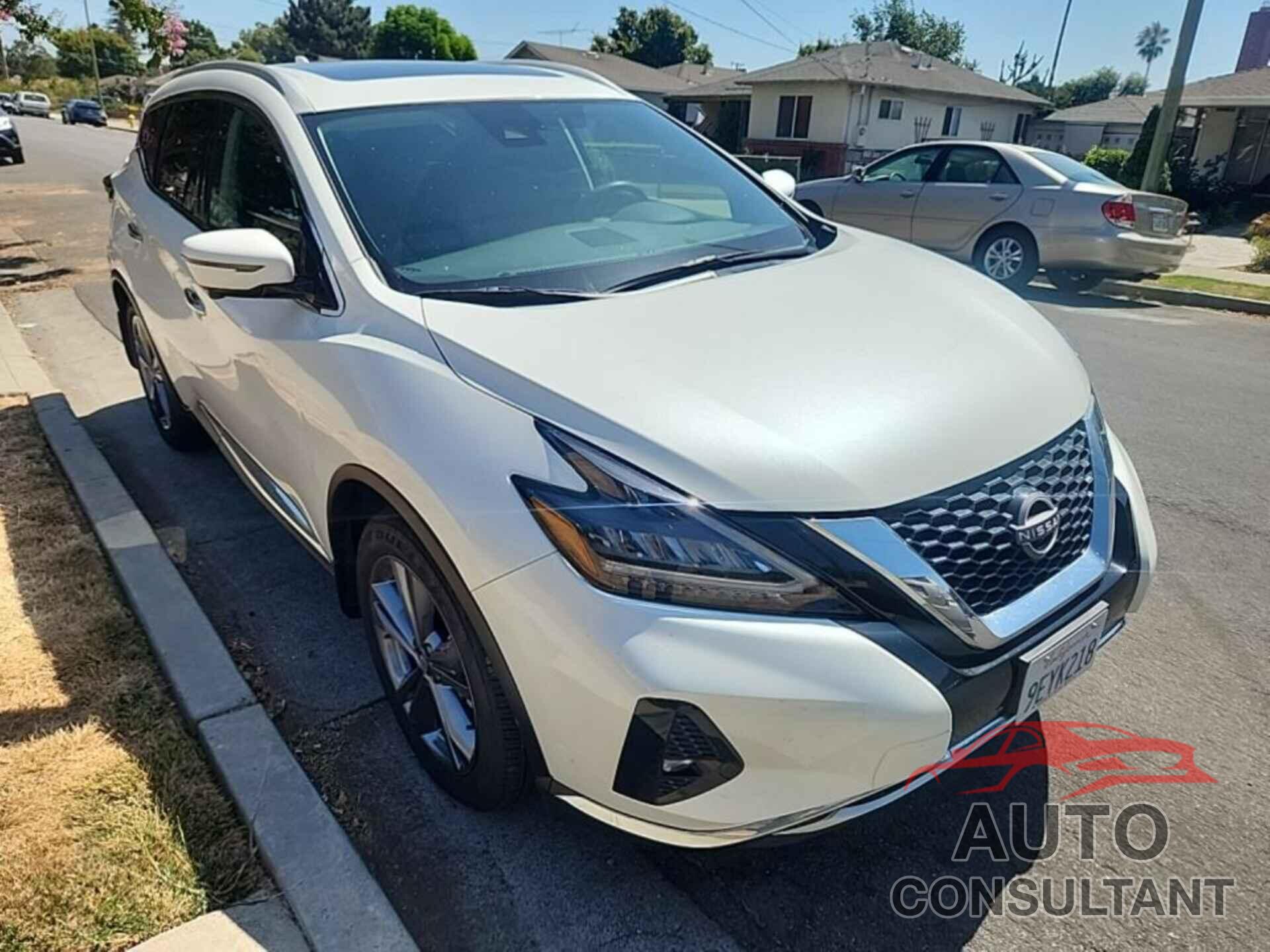 NISSAN MURANO 2023 - 5N1AZ2DS5PC117840