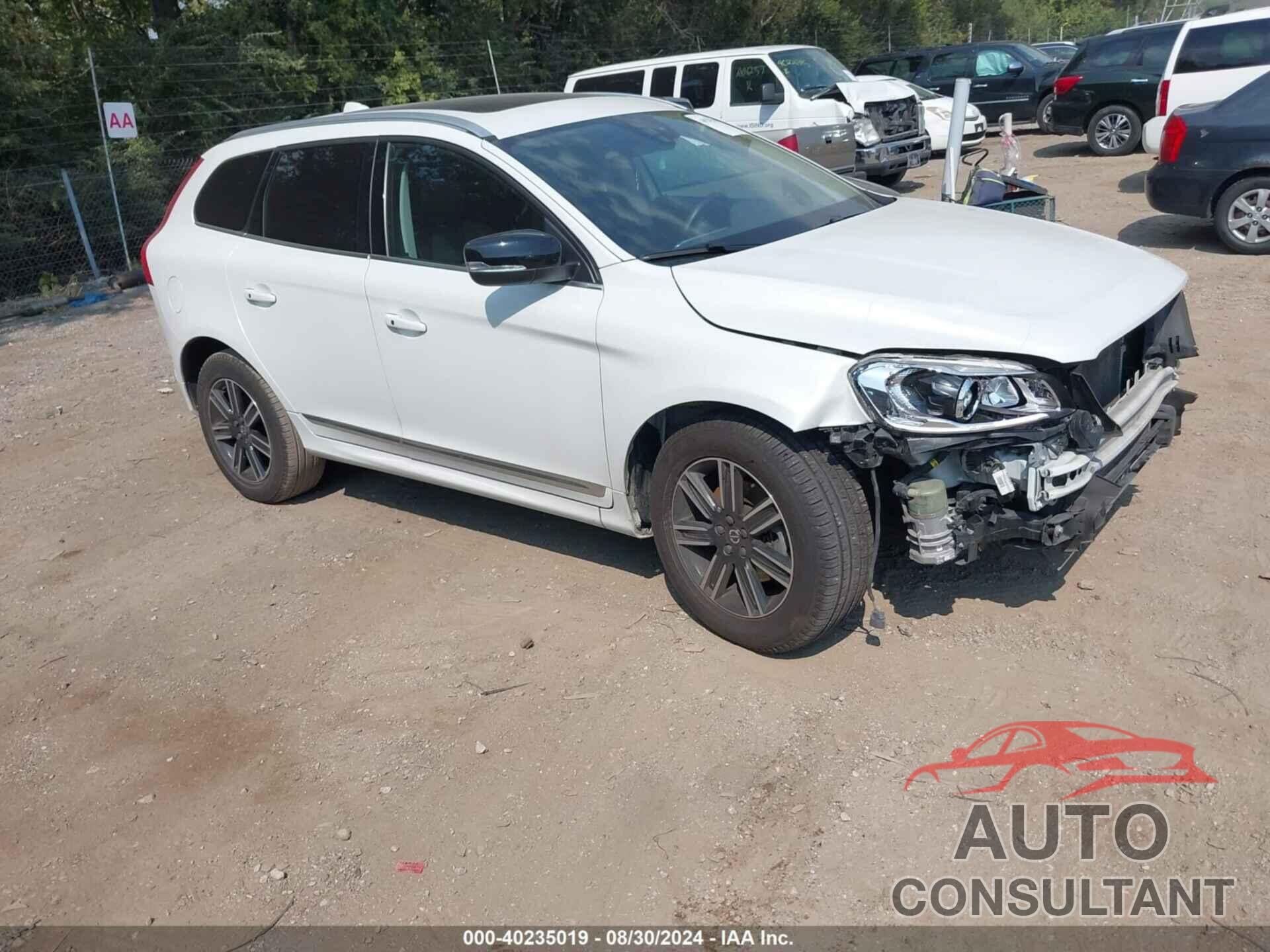 VOLVO XC60 2017 - YV440MDR9H2225287