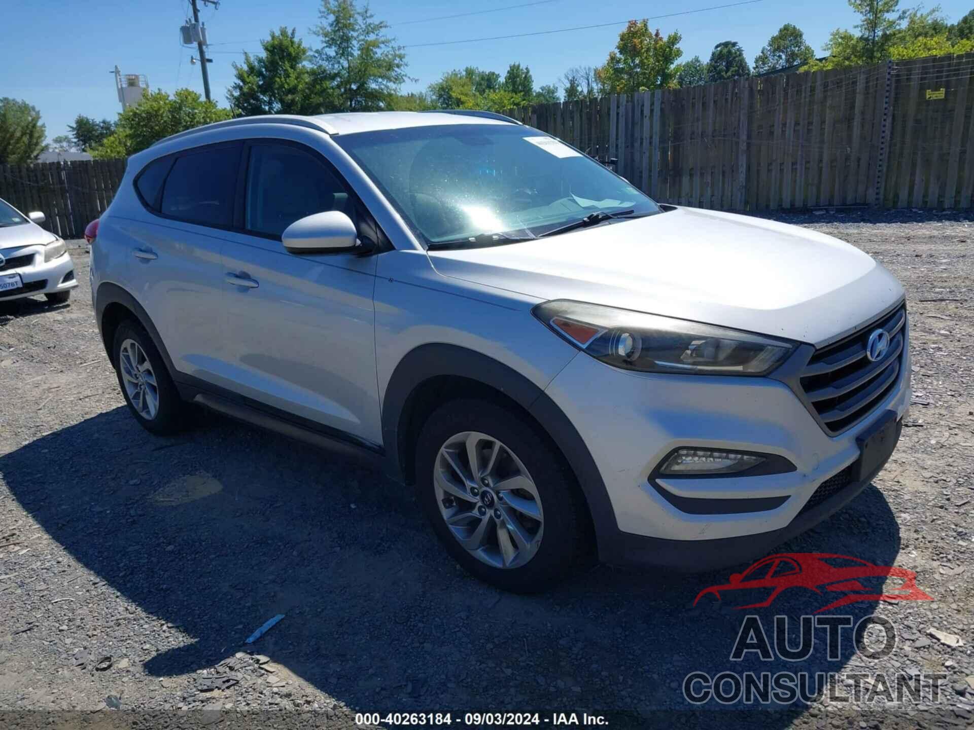 HYUNDAI TUCSON 2016 - KM8J33A43GU125362