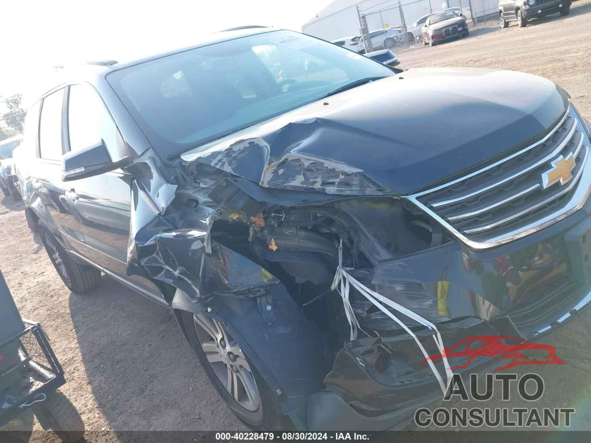 CHEVROLET TRAVERSE 2015 - 1GNKRGKD3FJ146443