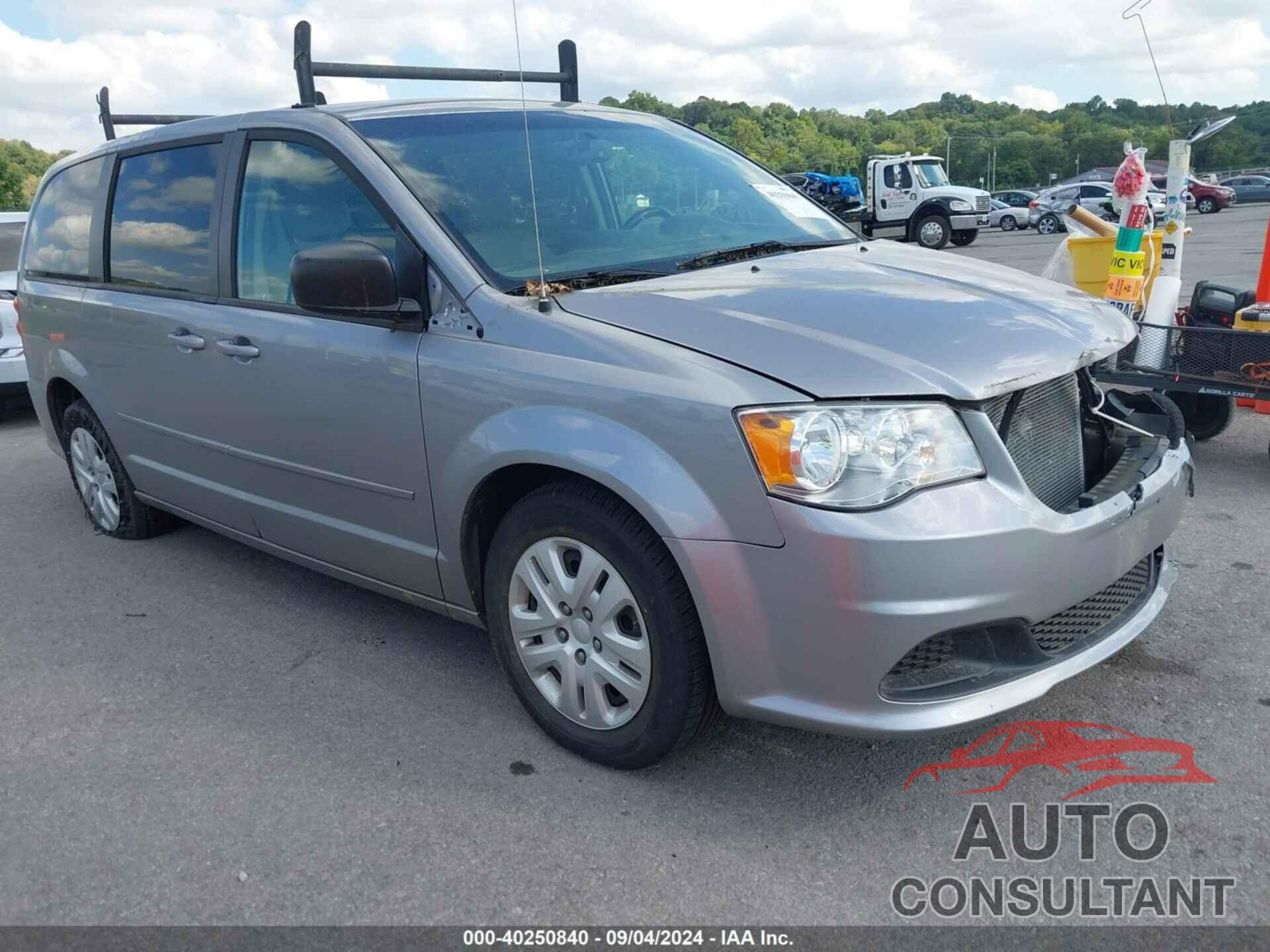 DODGE GRAND CARAVAN 2016 - 2C4RDGBG9GR204424