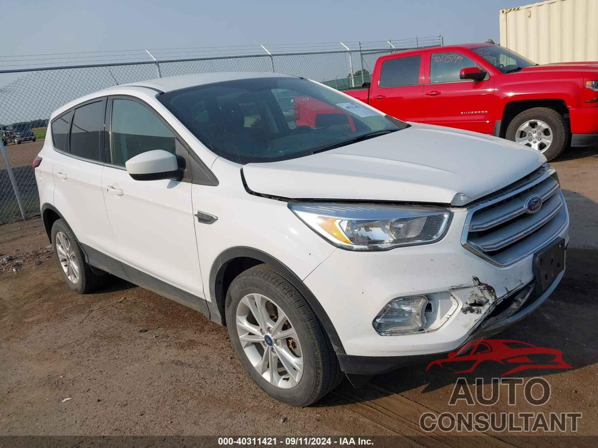 FORD ESCAPE 2019 - 1FMCU9GD9KUC35650