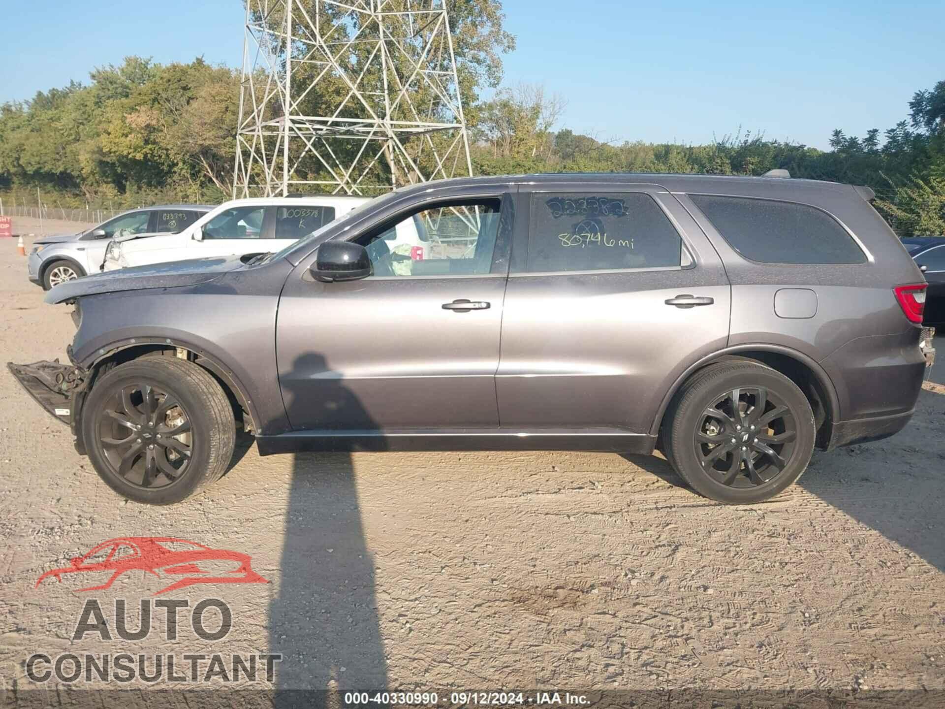 DODGE DURANGO 2020 - 1C4RDHDG7LC223382