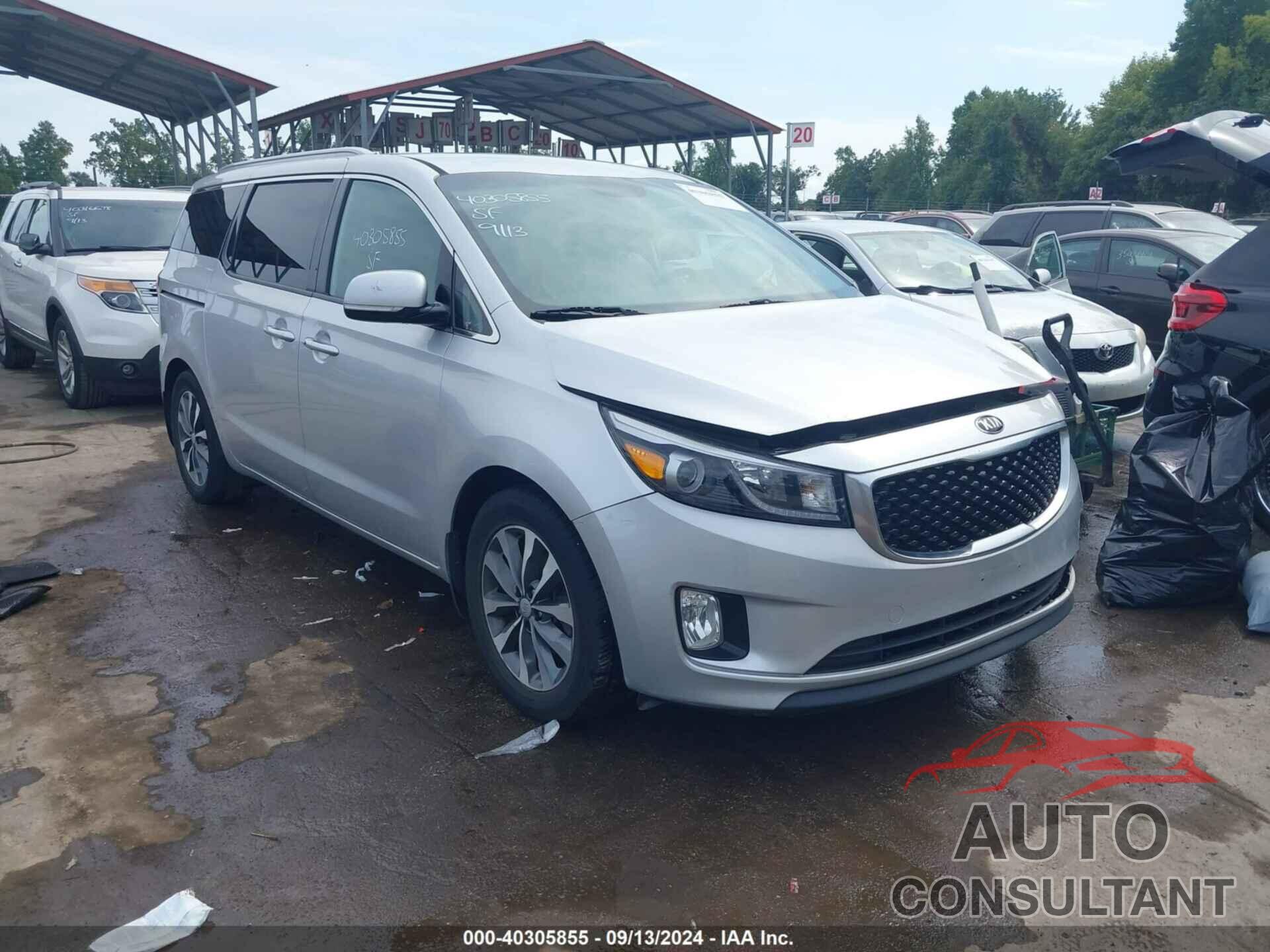 KIA SEDONA 2016 - KNDMC5C16G6156867