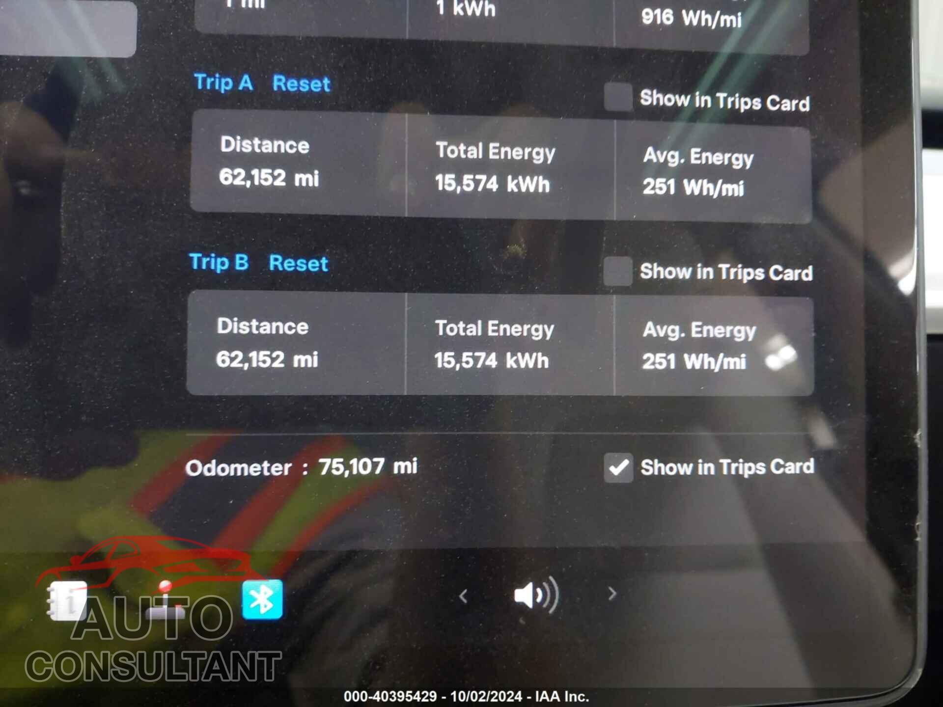 TESLA MODEL 3 2019 - 5YJ3E1EA4KF519577