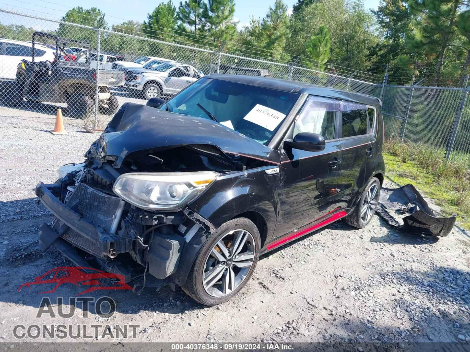 KIA SOUL 2015 - KNDJP3A54F7778121