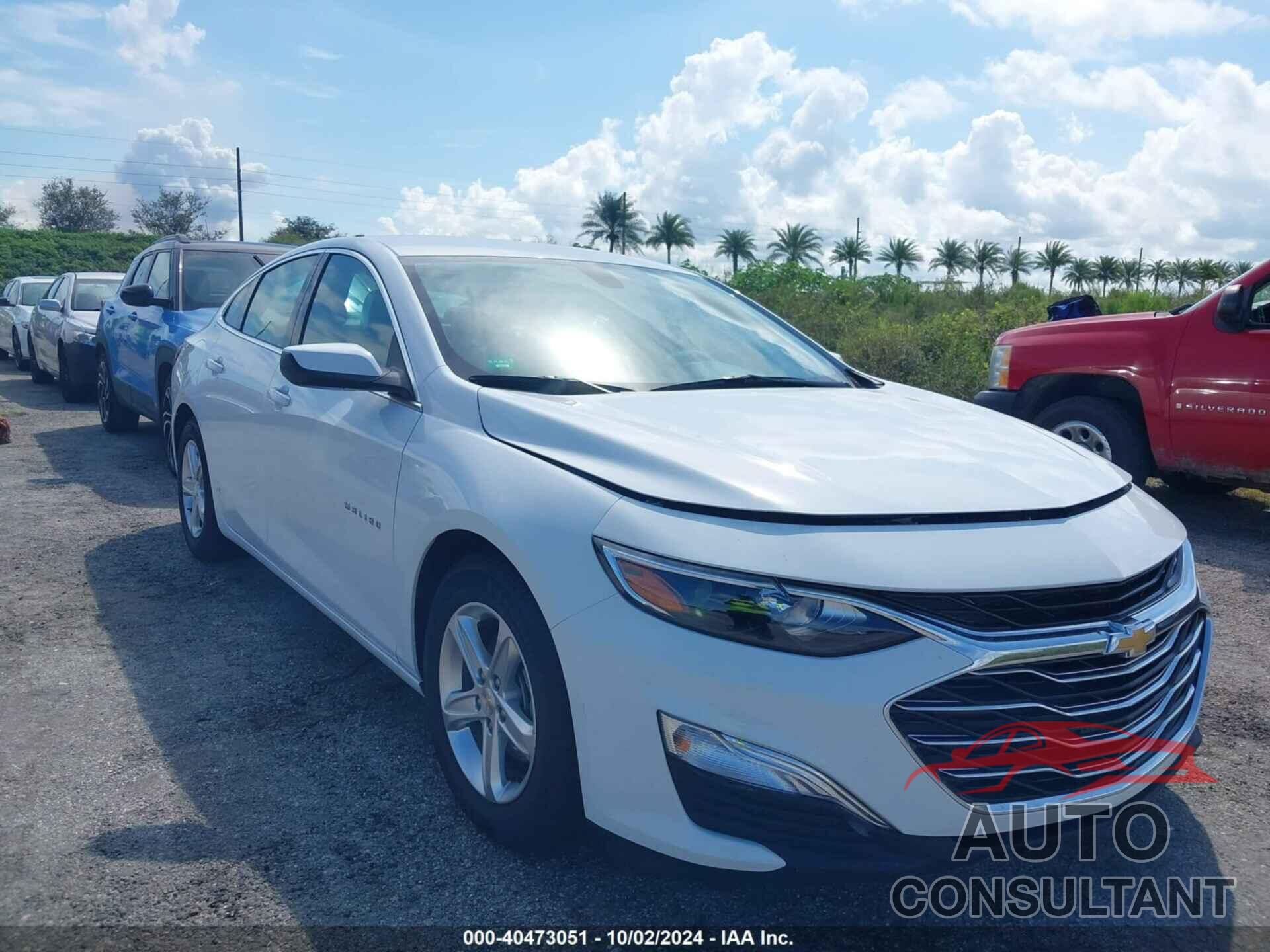 CHEVROLET MALIBU 2022 - 1G1ZB5ST4NF190209