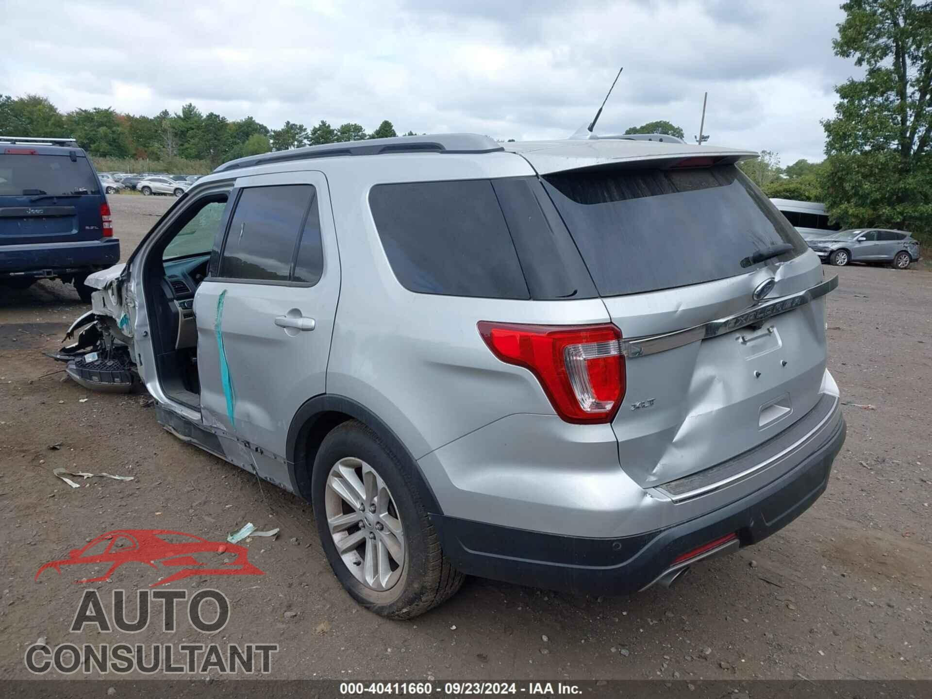 FORD EXPLORER 2018 - 1FM5K8D83JGB94722