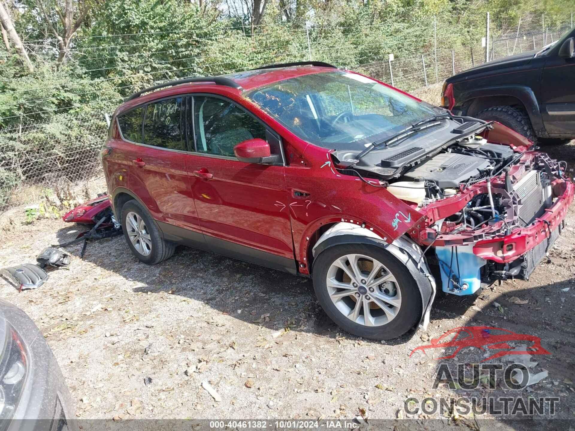 FORD ESCAPE 2018 - 1FMCU9HD3JUA95821