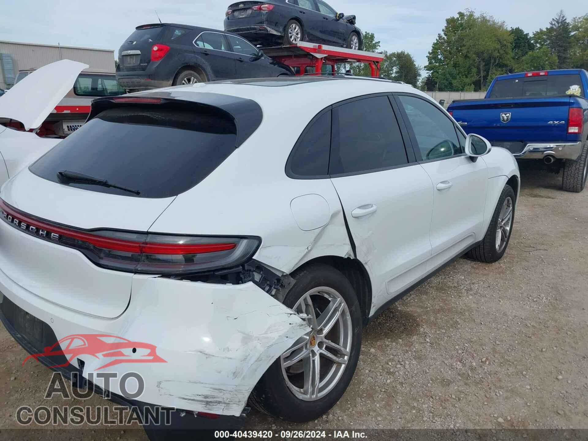 PORSCHE MACAN 2020 - WP1AA2A59LLB10487