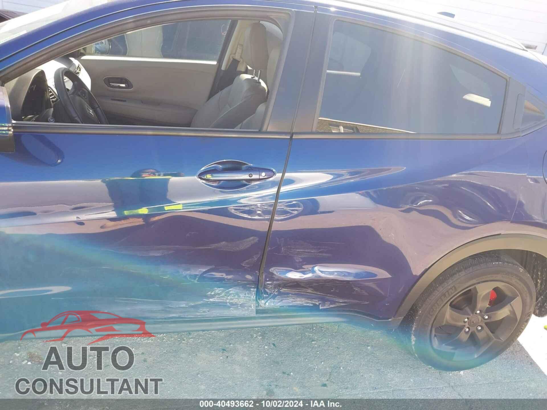 HONDA HR-V 2016 - 3CZRU6H72GM763980