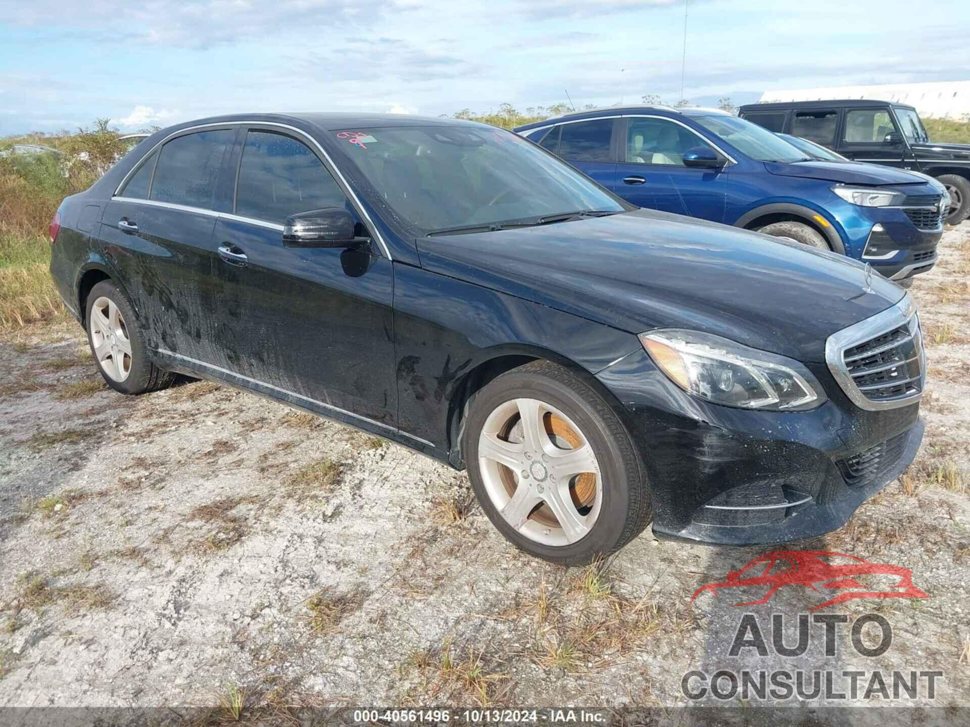 MERCEDES-BENZ E 350 2014 - WDDHF5KB7EA880537
