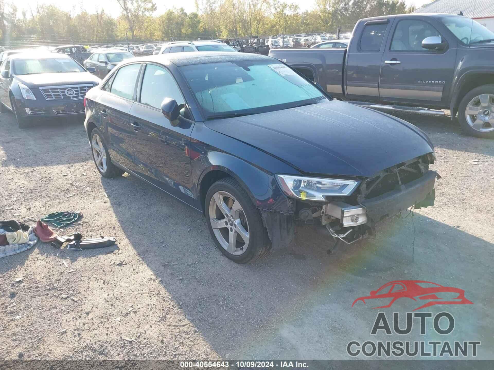 AUDI A3 2019 - WAUBEGFF1K1017124