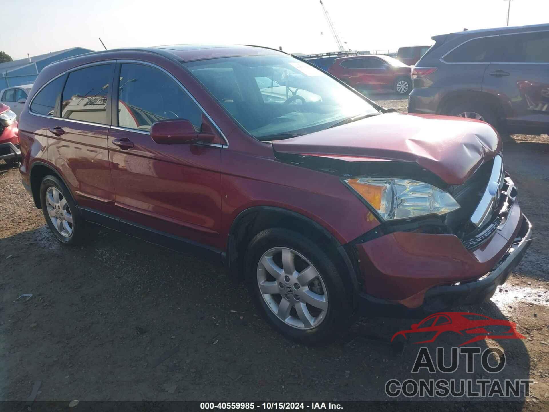HONDA CR-V 2009 - 5J6RE48769L064714