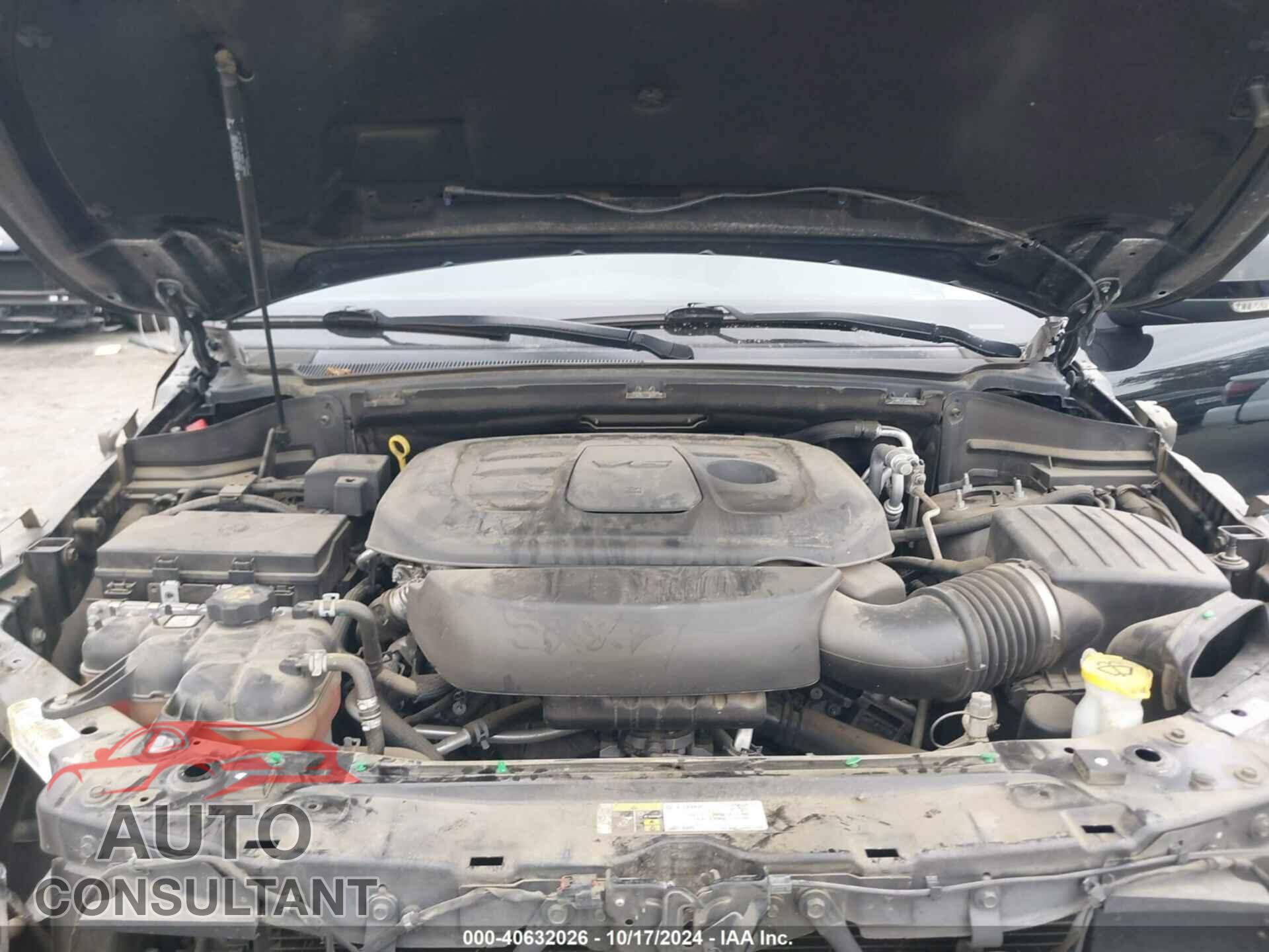 DODGE DURANGO 2020 - 1C4RDJDG7LC131860