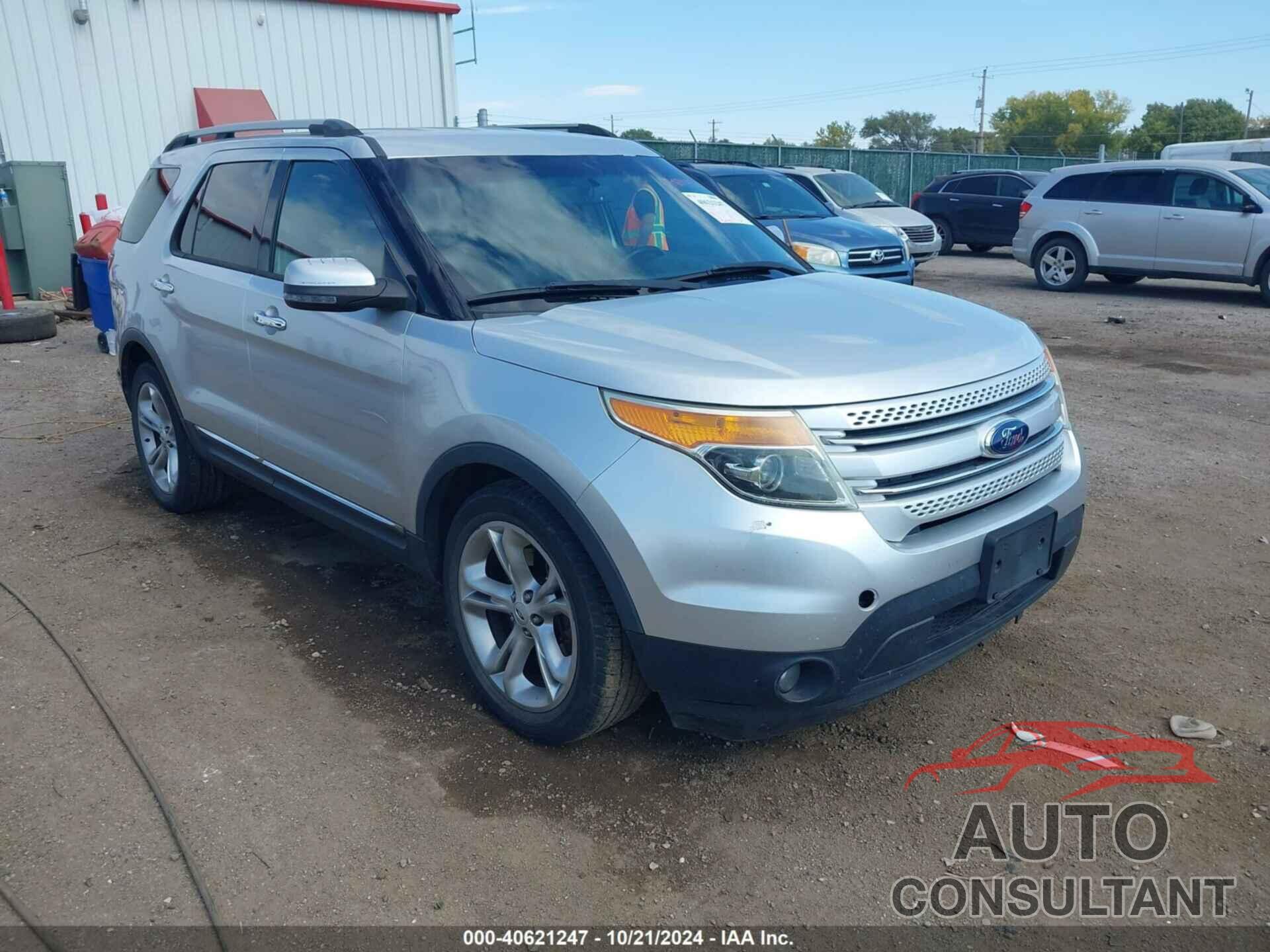 FORD EXPLORER 2013 - 1FM5K7F82DGB78331