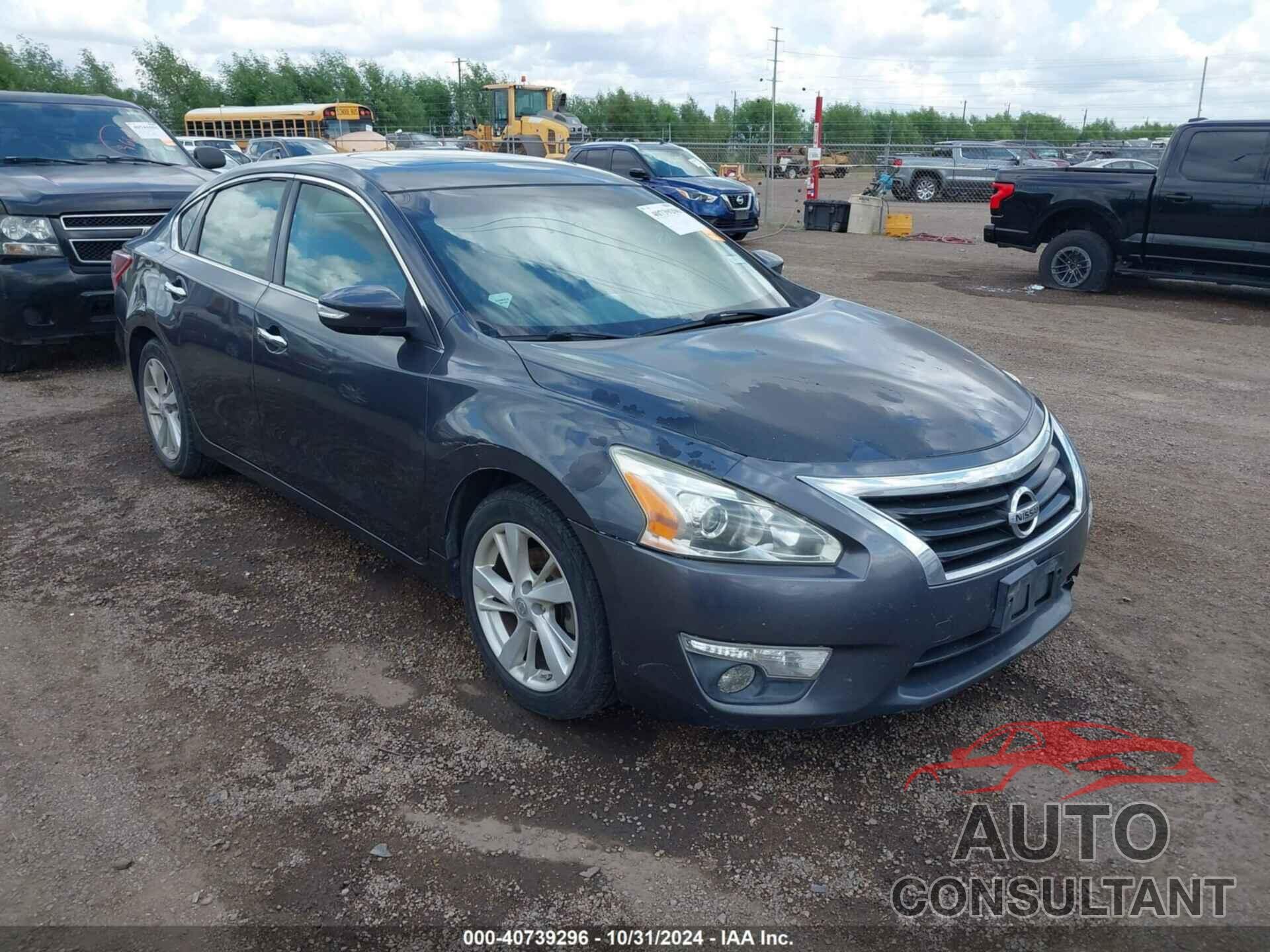 NISSAN ALTIMA 2013 - 1N4AL3AP0DN454076