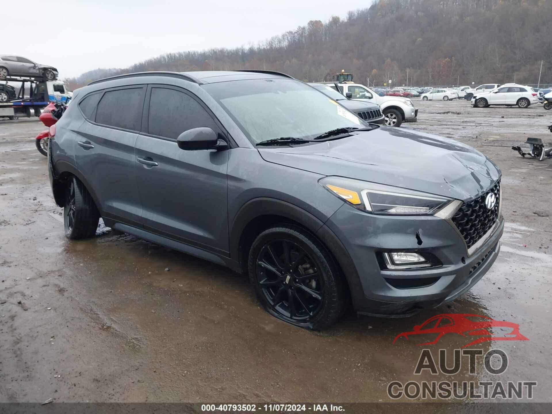 HYUNDAI TUCSON 2019 - KM8J3CAL2KU929121