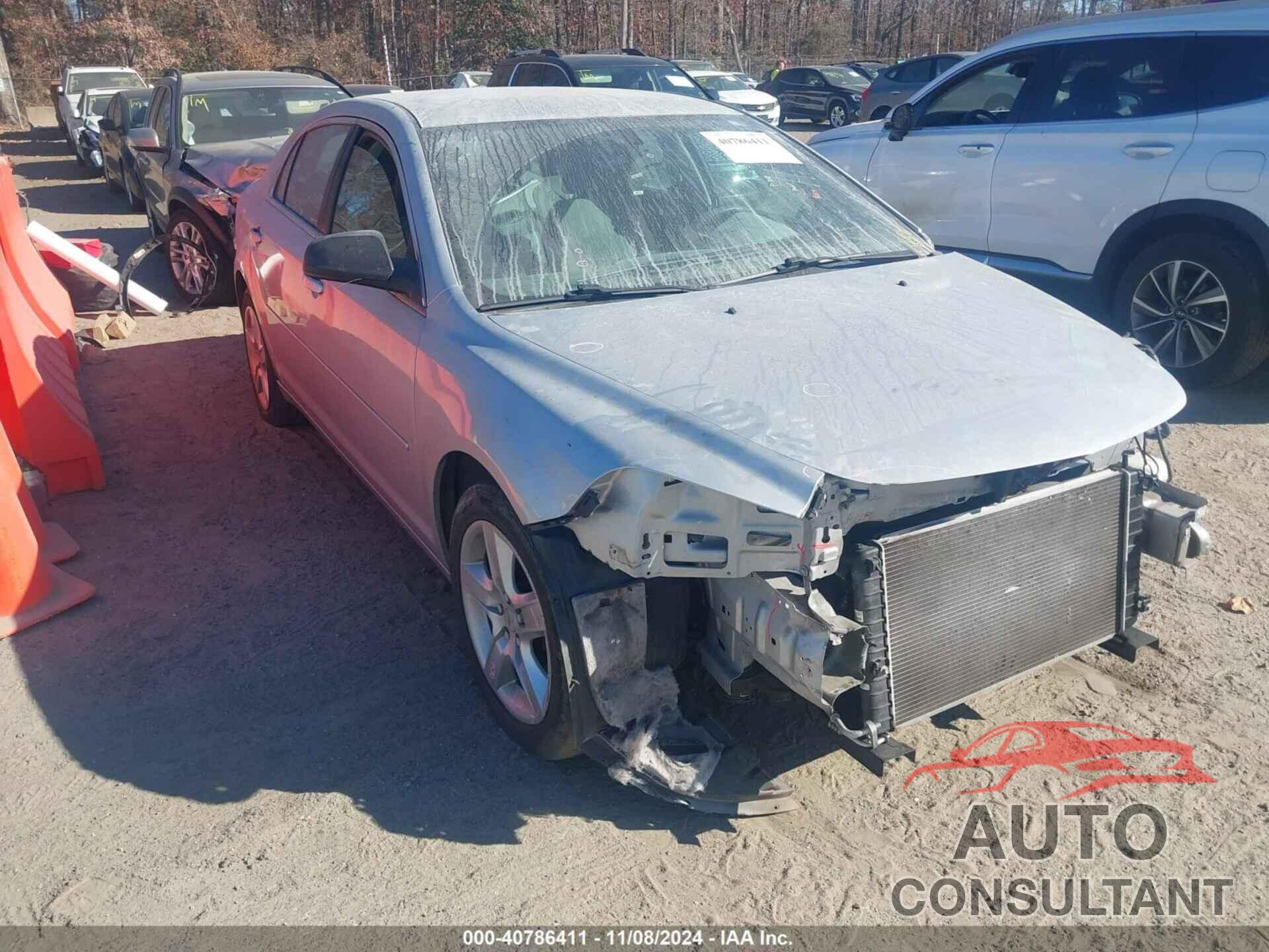 CHEVROLET MALIBU 2012 - 1G1ZB5E09CF311198