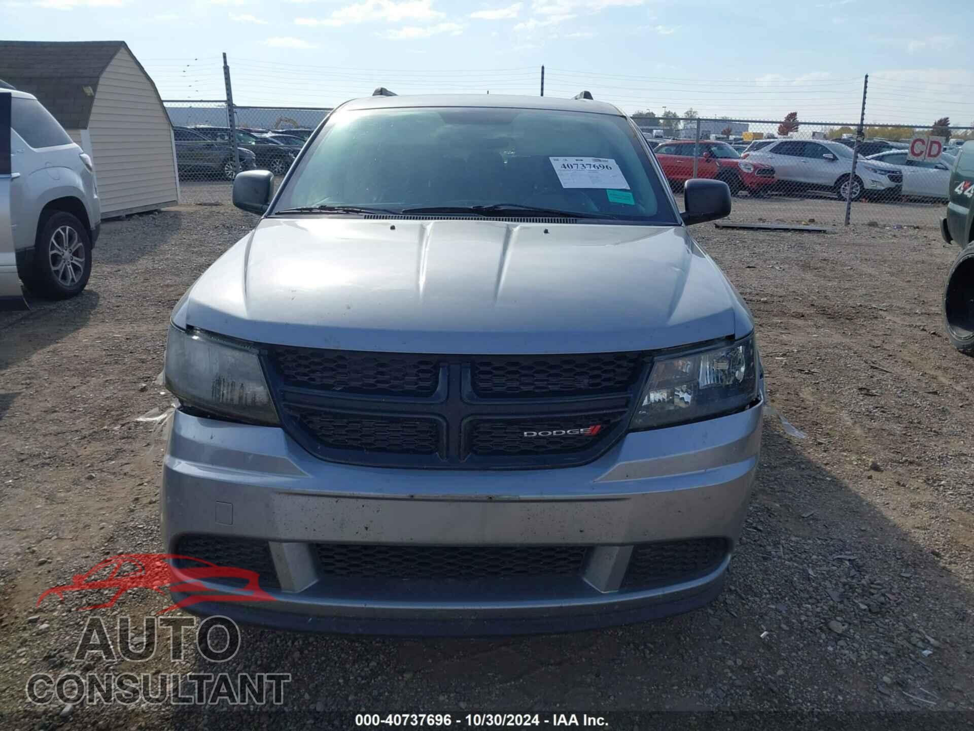 DODGE JOURNEY 2017 - 3C4PDCAB4HT705113