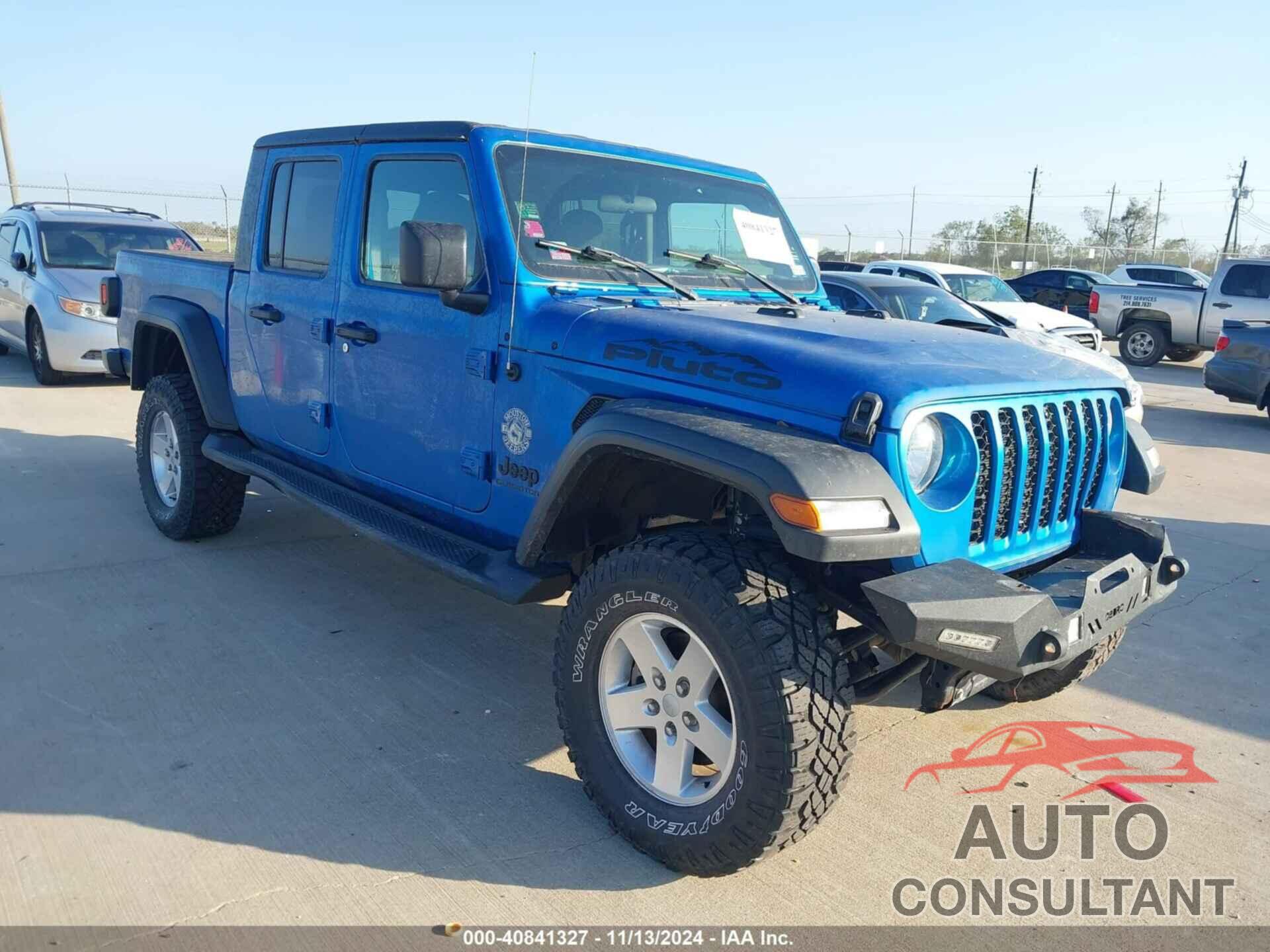JEEP GLADIATOR 2020 - 1C6HJTAG4LL210236