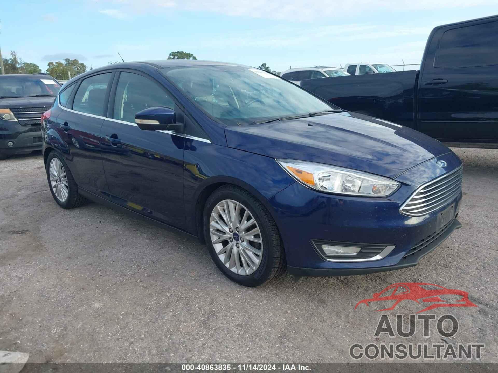 FORD FOCUS 2016 - 1FADP3N25GL287908