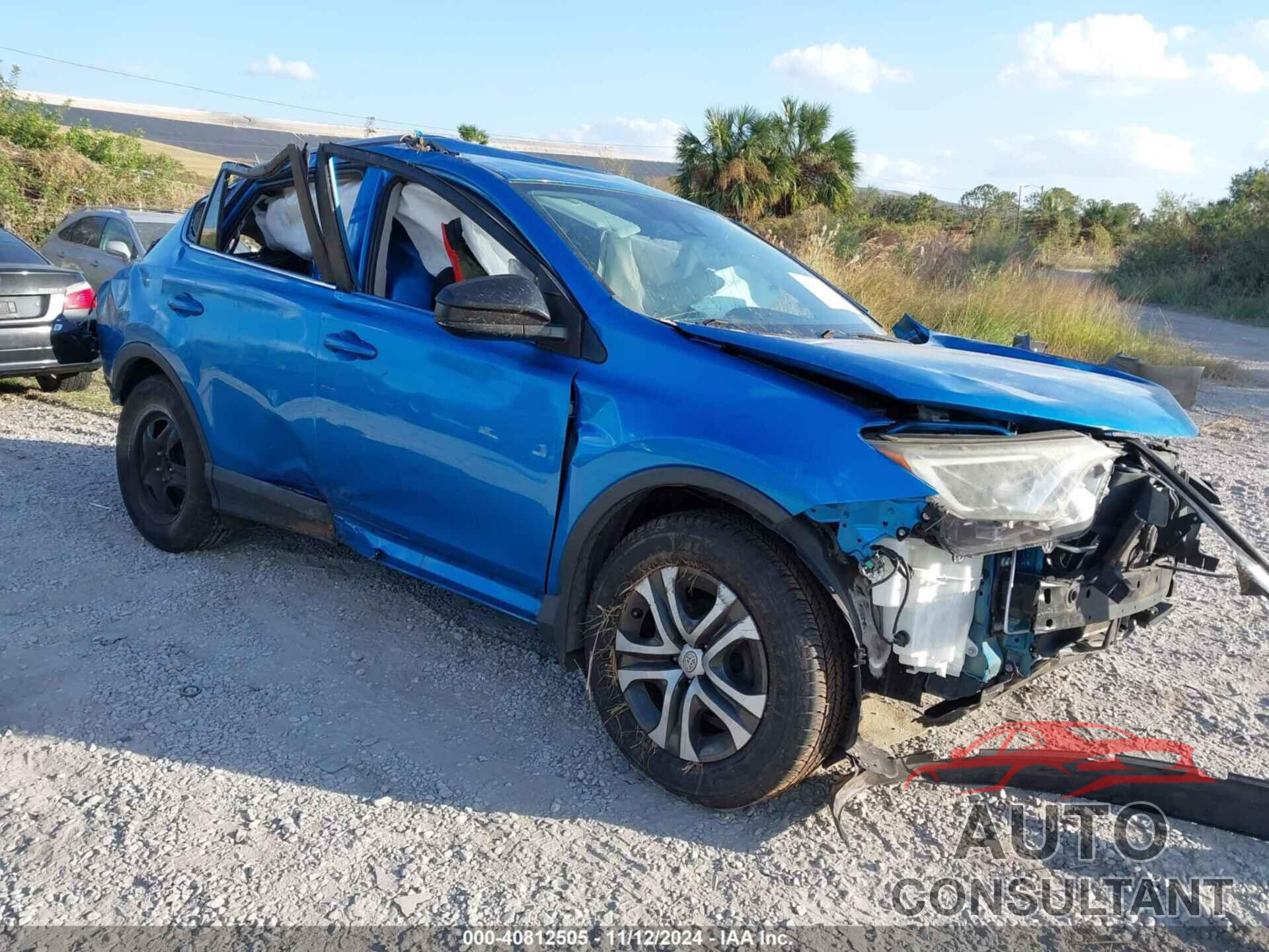 TOYOTA RAV4 2017 - 2T3BFREV7HW539710