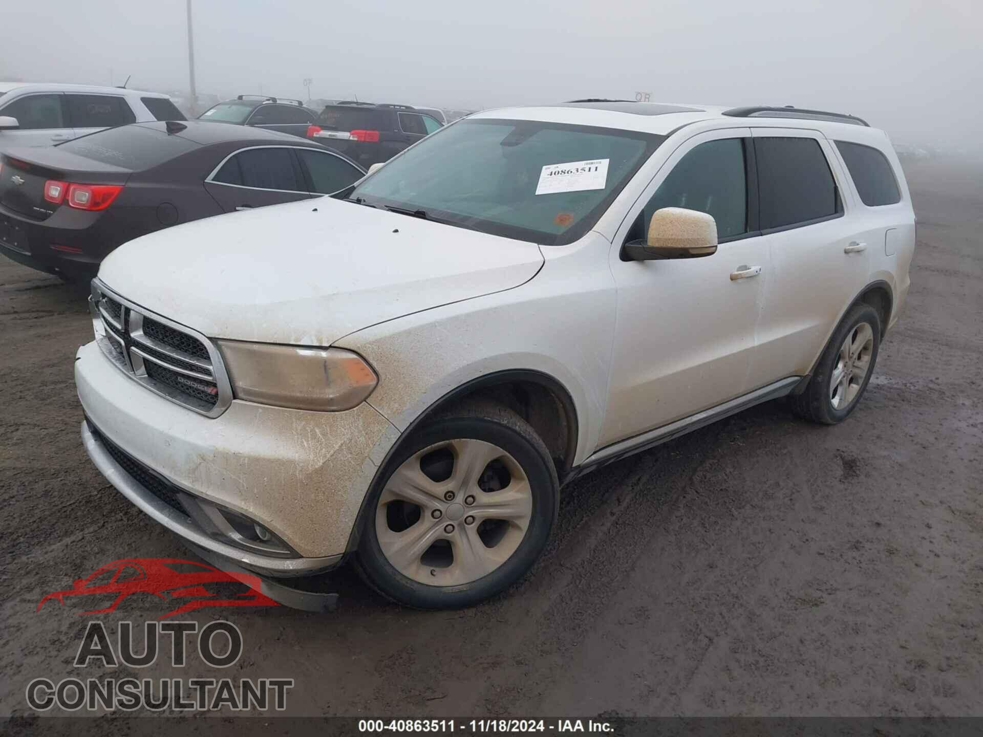 DODGE DURANGO 2015 - 1C4RDJDGXFC110277