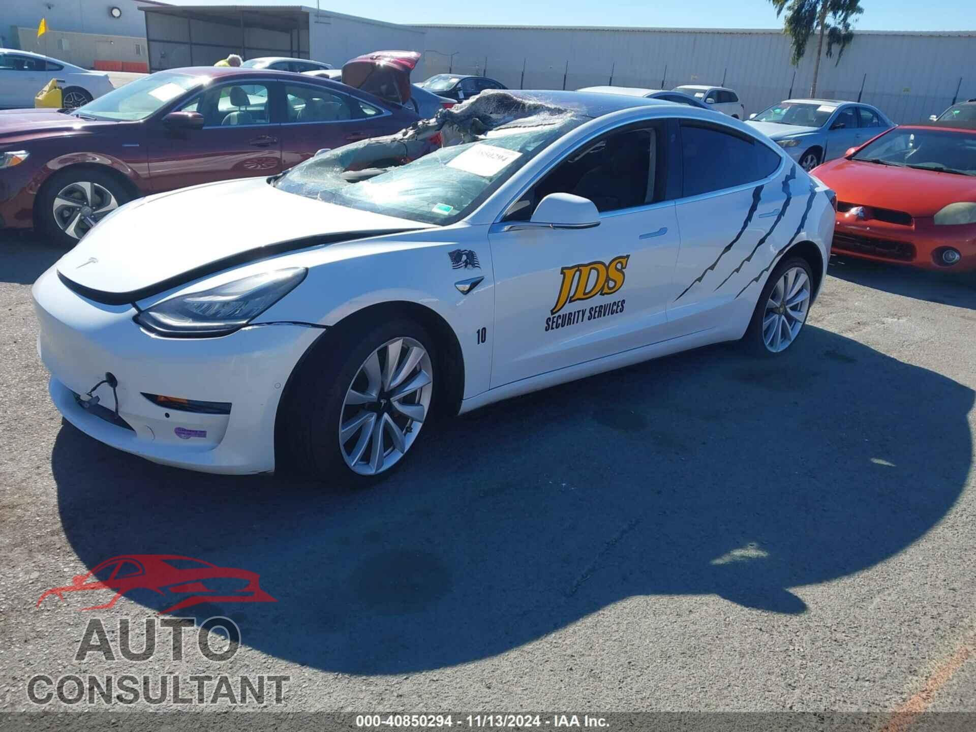 TESLA MODEL 3 2018 - 5YJ3E1EA8JF108200