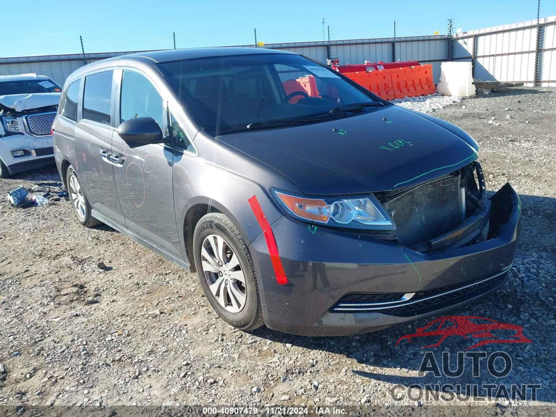 HONDA ODYSSEY 2015 - 5FNRL5H45FB021522