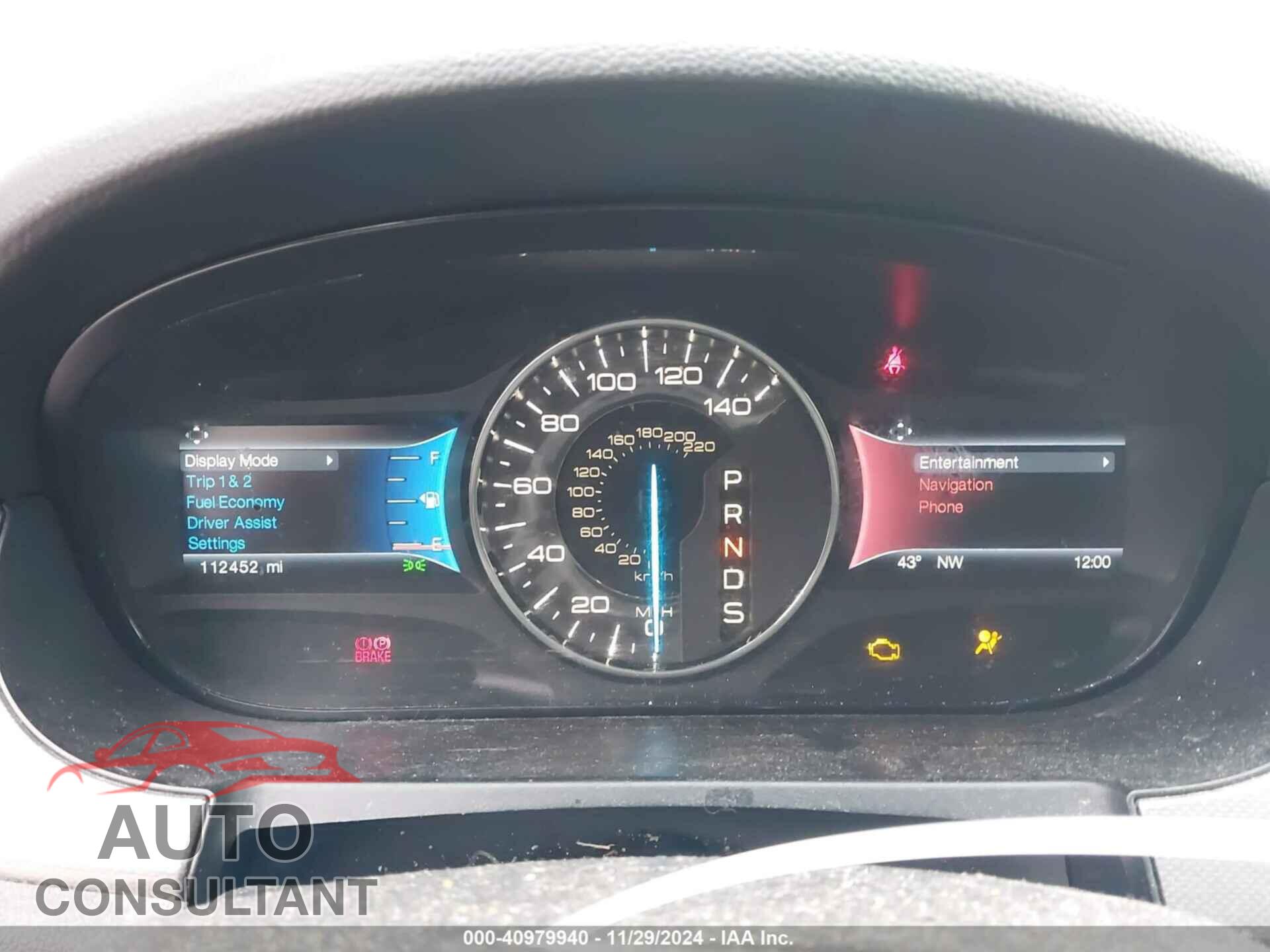 FORD EDGE 2014 - 2FMDK4JCXEBB06033
