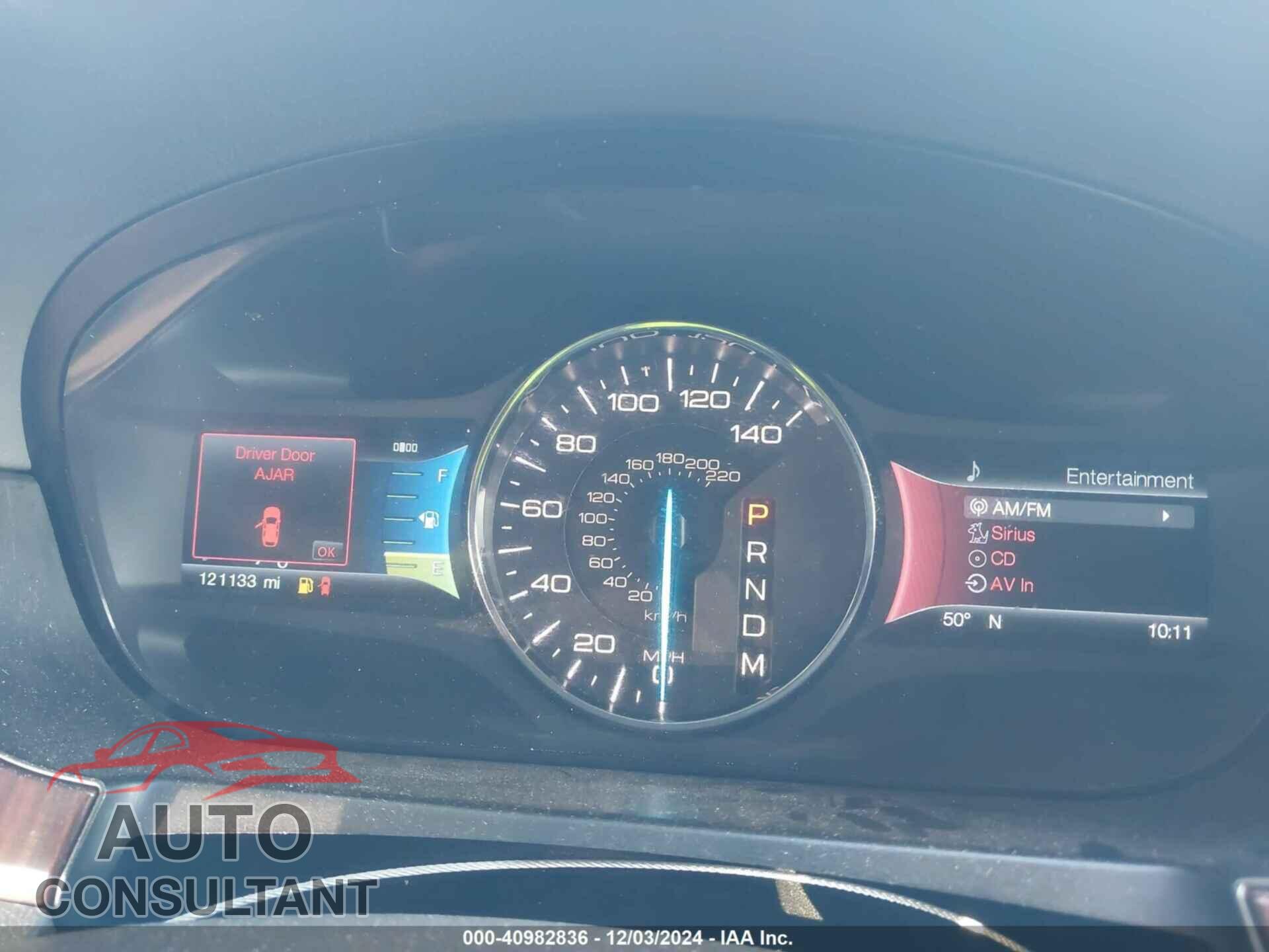 FORD EDGE 2012 - 2FMDK4KC7CBA04457