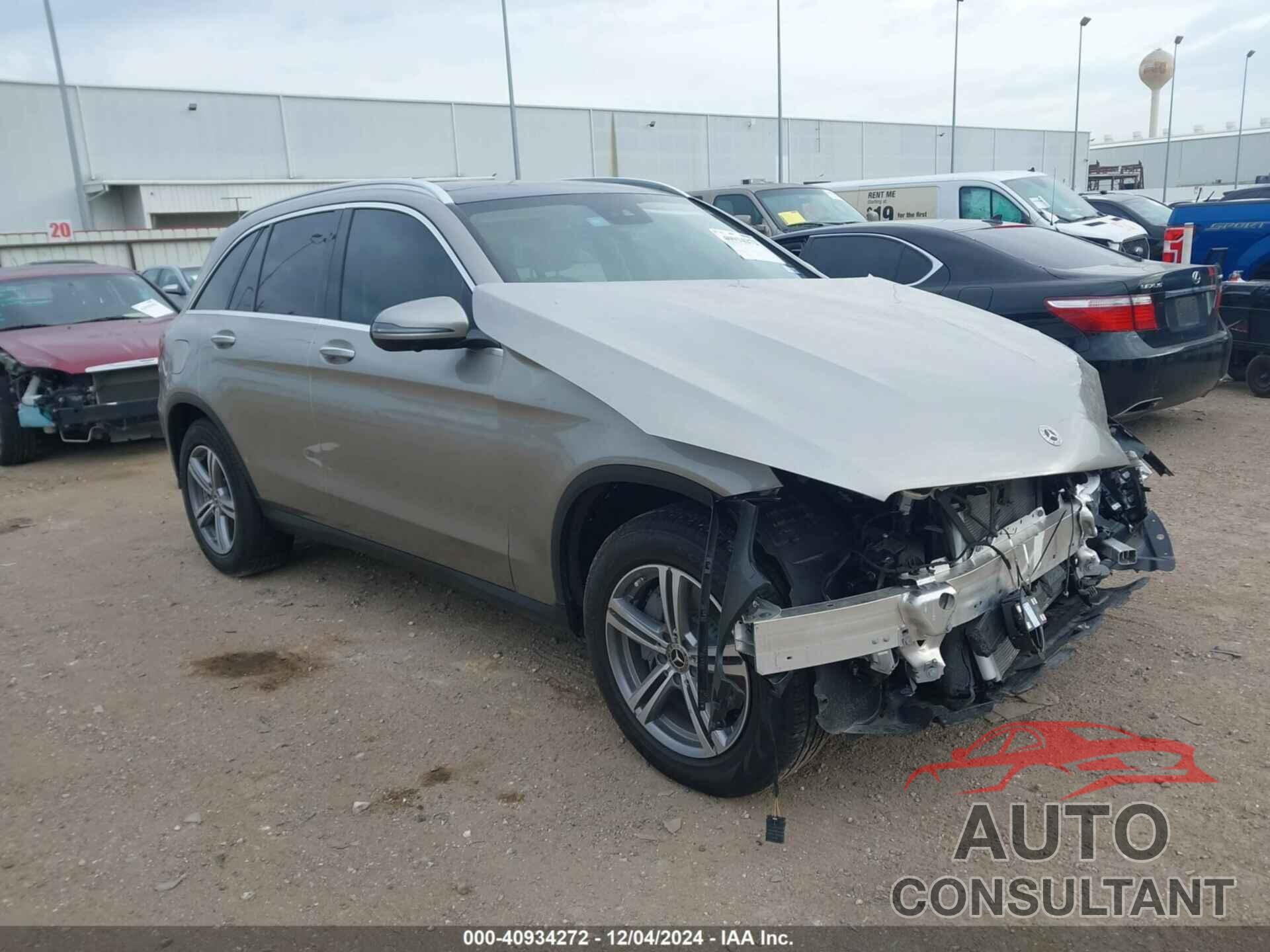 MERCEDES-BENZ GLC 300 2022 - W1N0G8DB2NV336662